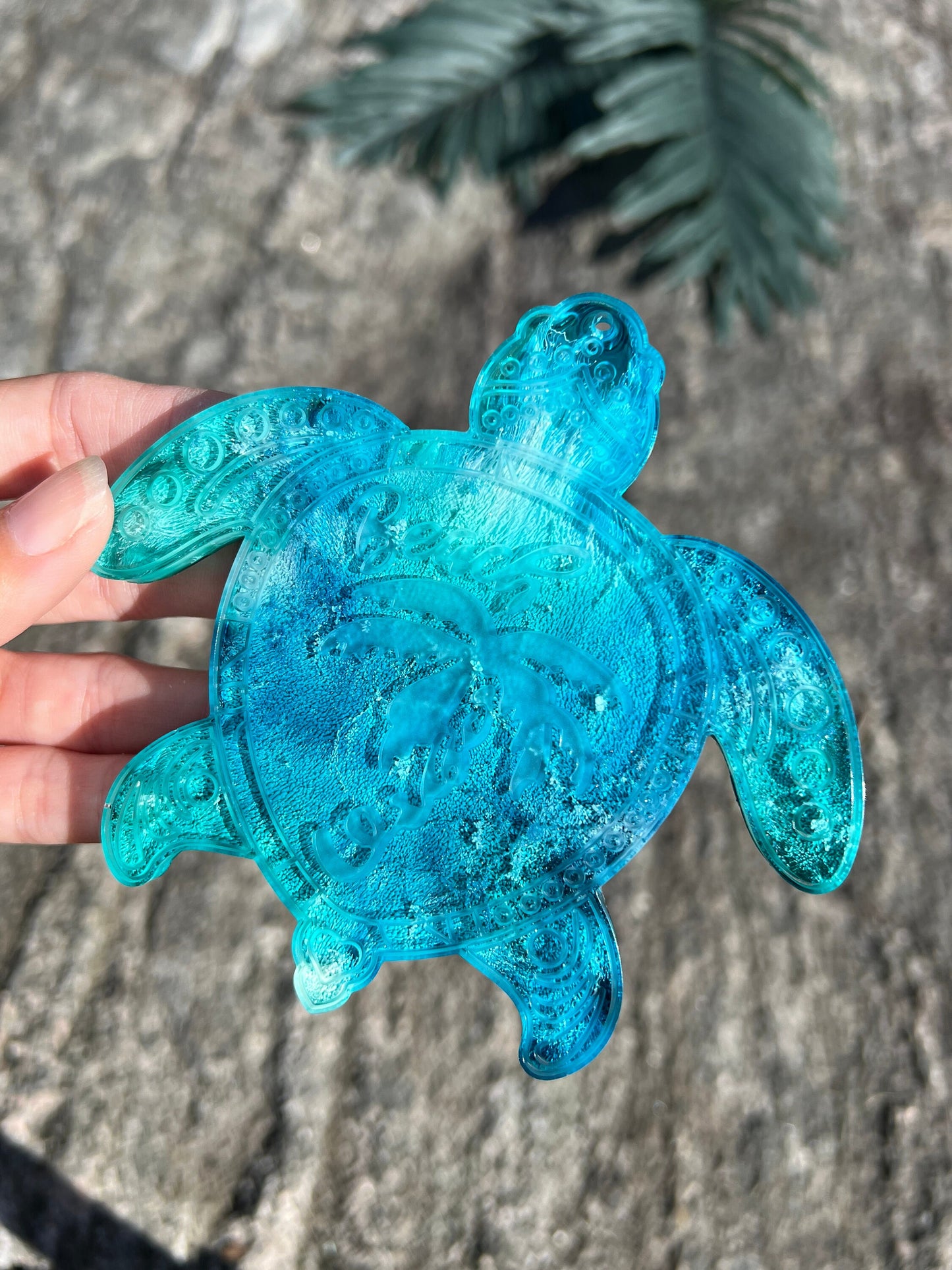 Turtle coaster silicone mold / Resin mold