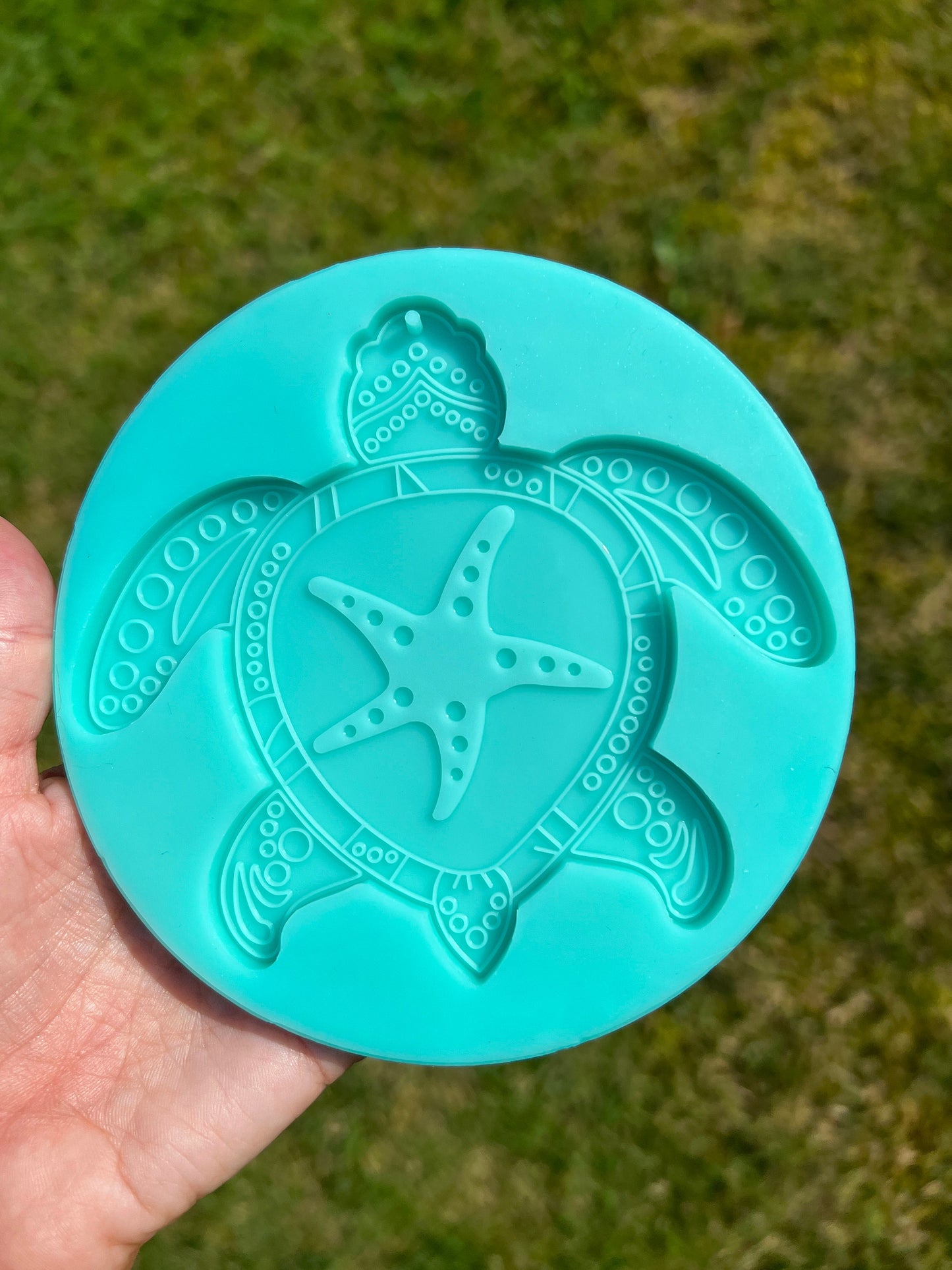 Turtle coaster silicone mold / Resin mold