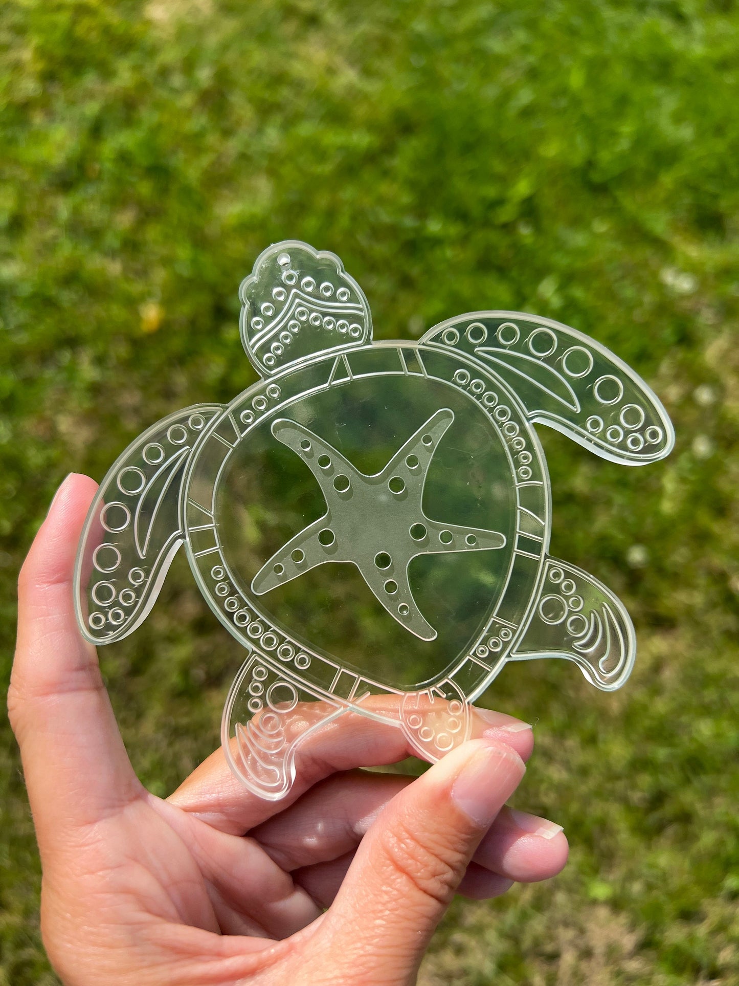 Turtle coaster silicone mold / Resin mold