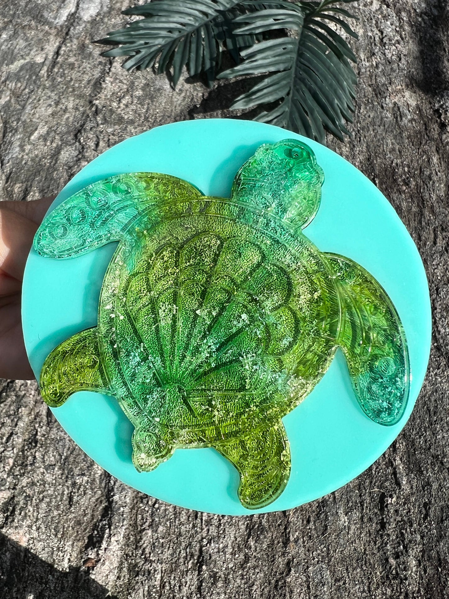 Turtle coaster silicone mold / Resin mold