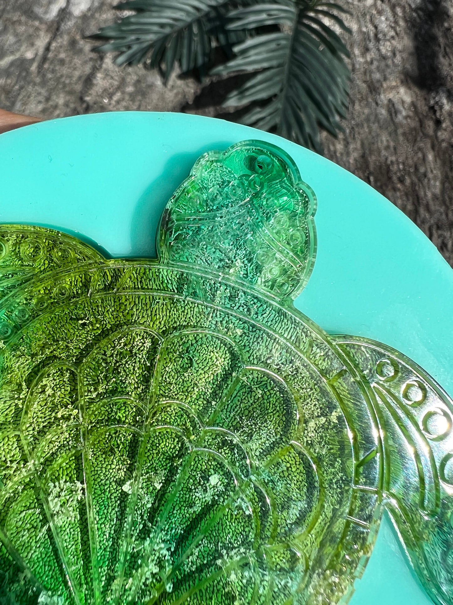 Turtle coaster silicone mold / Resin mold