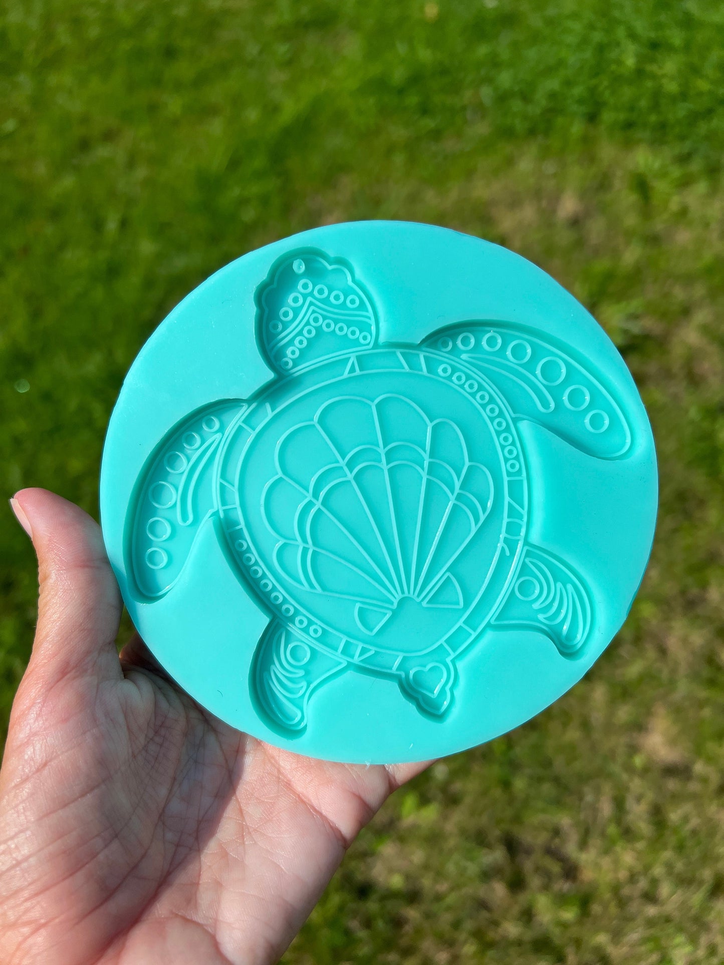 Turtle coaster silicone mold / Resin mold