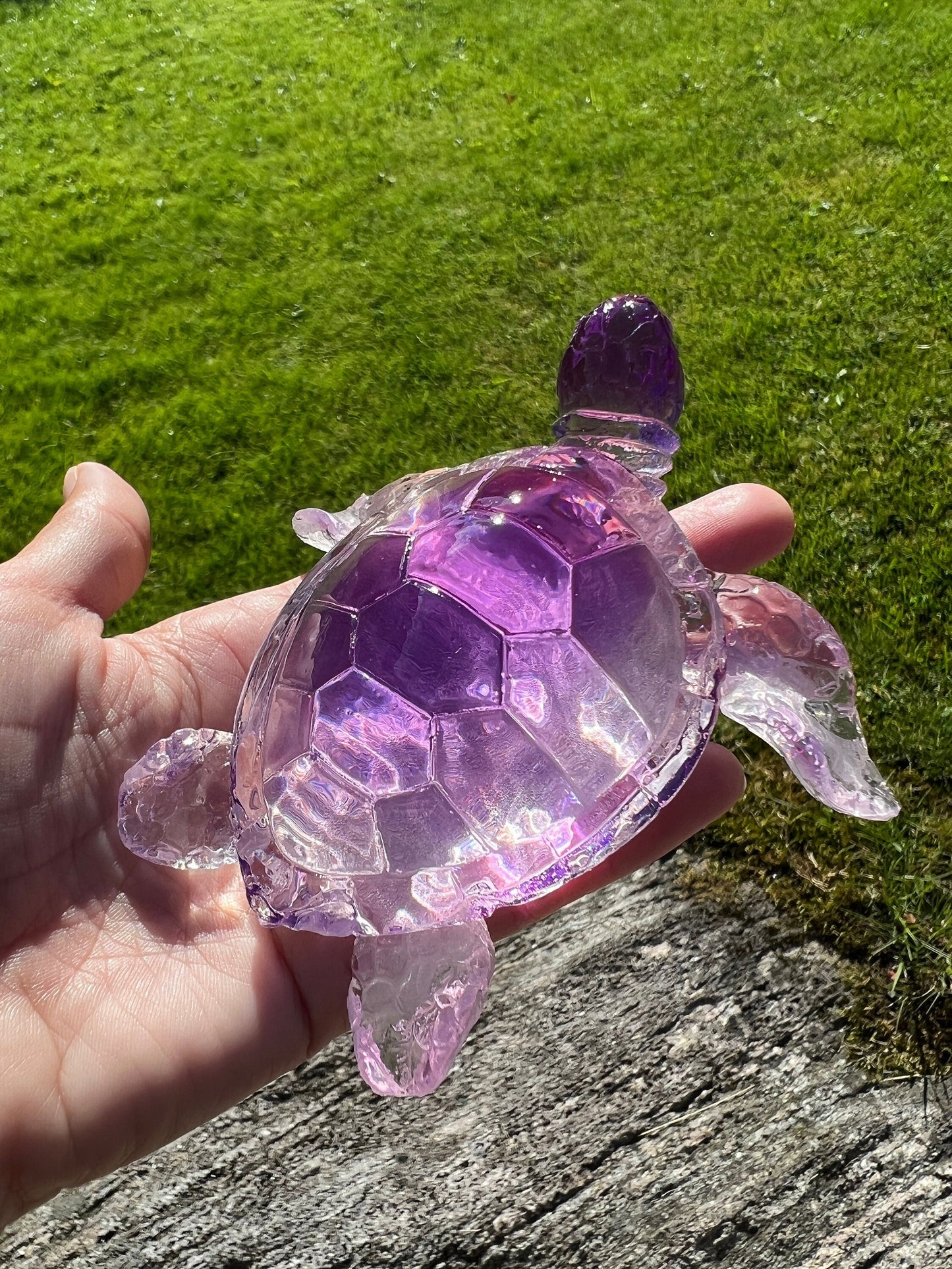 Turtle silicone mold / Resin mold