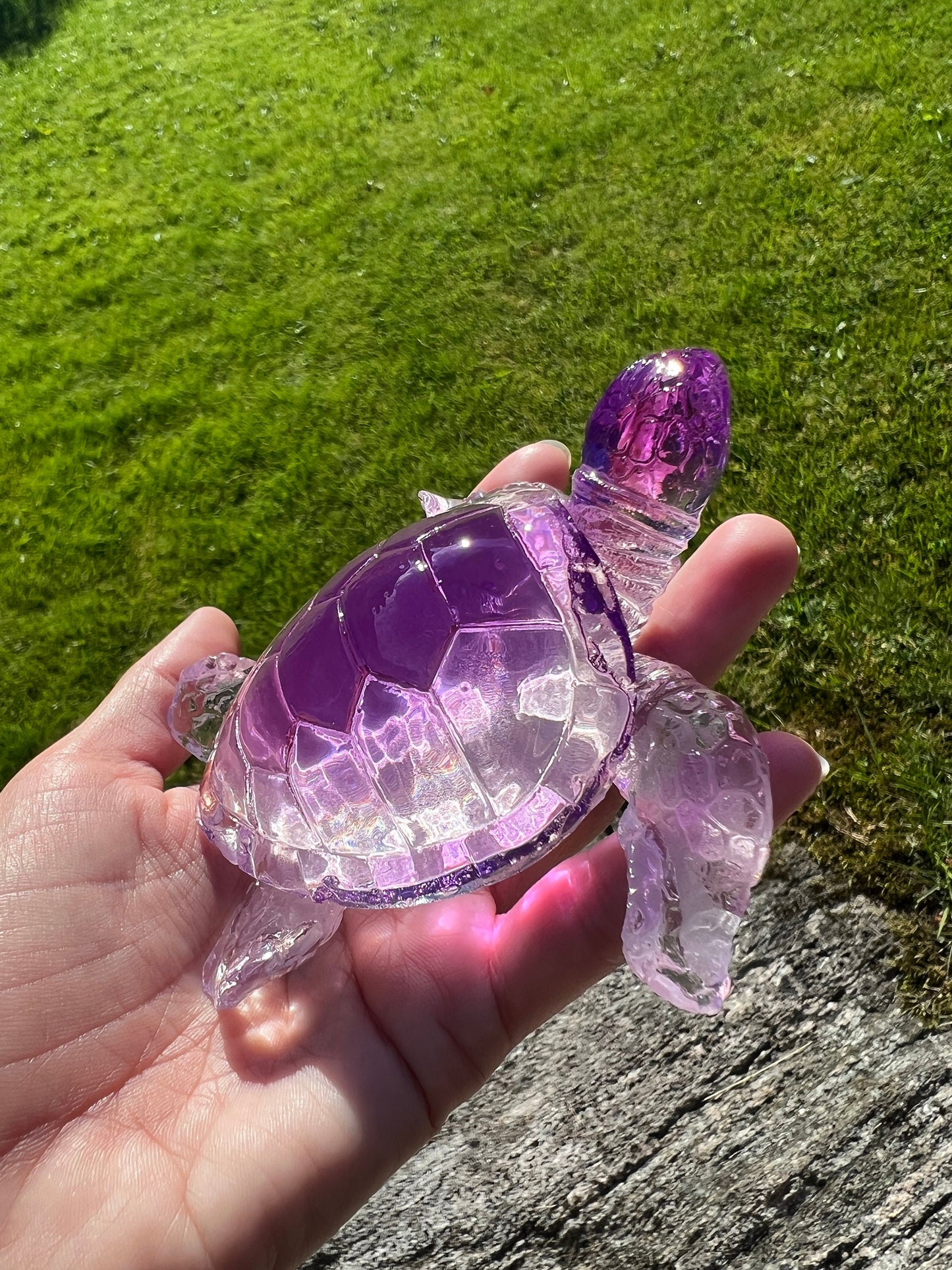 Turtle silicone mold / Resin mold