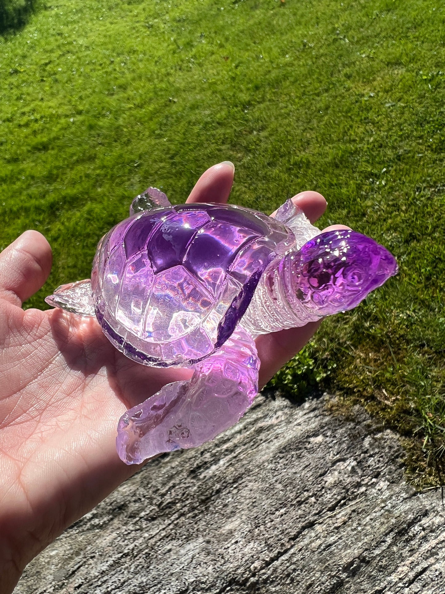 Turtle silicone mold / Resin mold