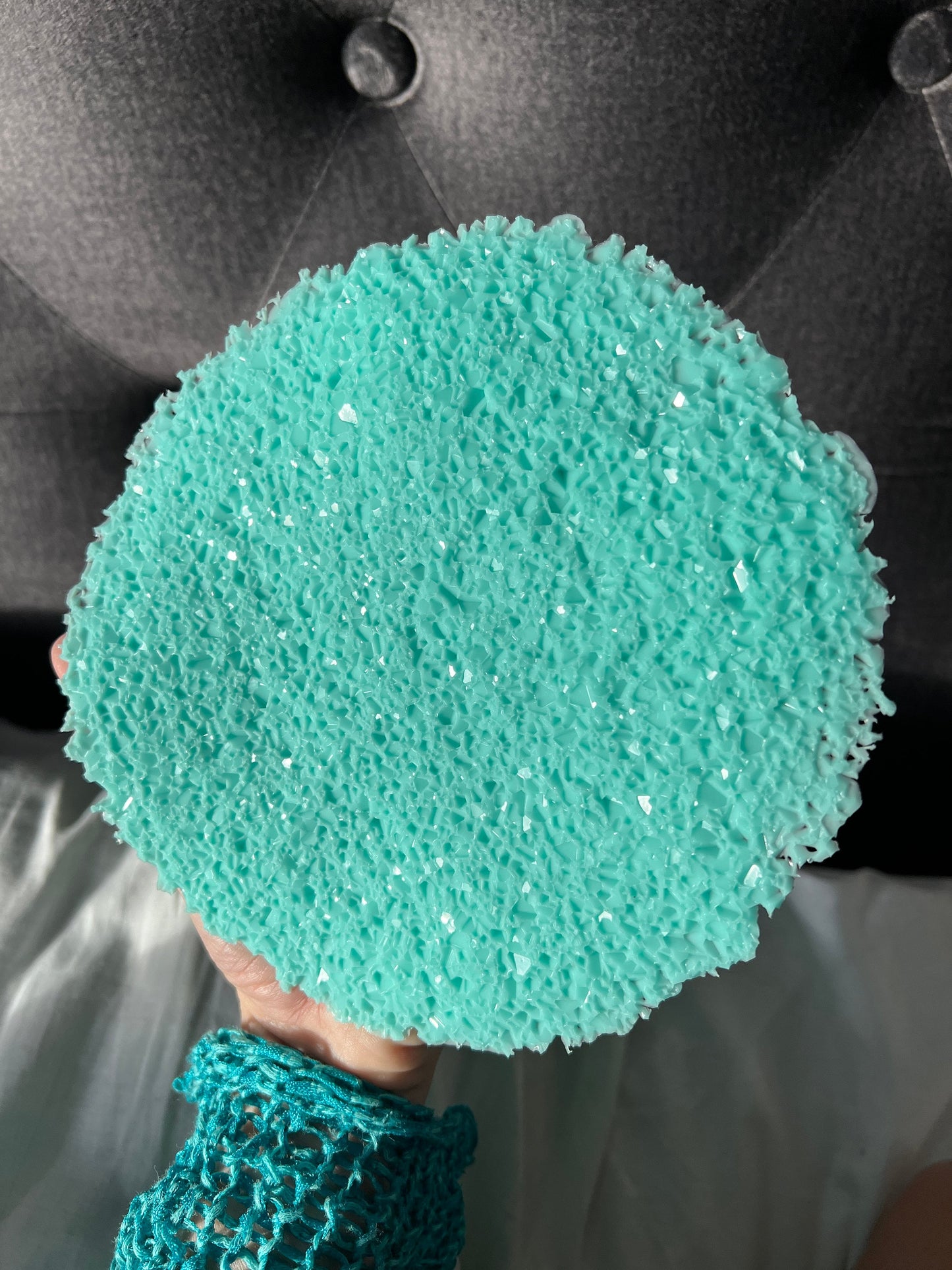 Crystal Insider silicone mold / Resin mold