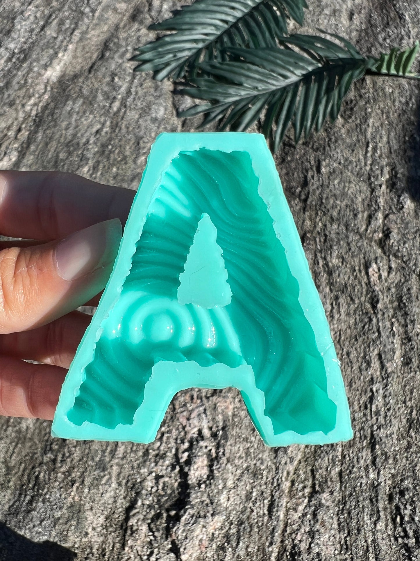 Whole Ocean Alphabet silicone molds / Resin mold
