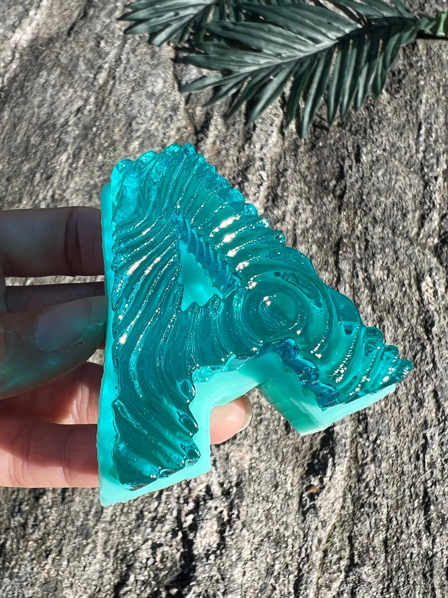 Whole Ocean Alphabet silicone molds / Resin mold