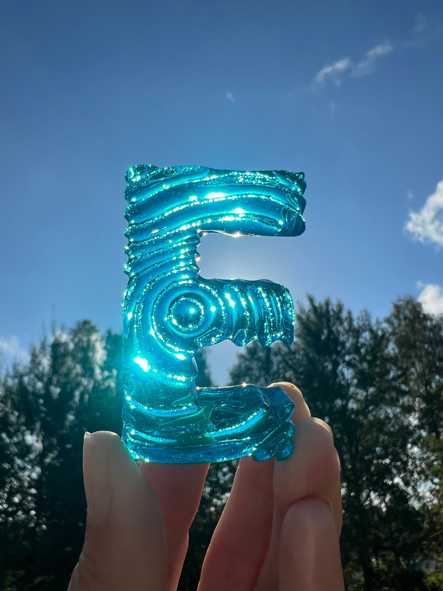 Whole Ocean Alphabet silicone molds / Resin mold