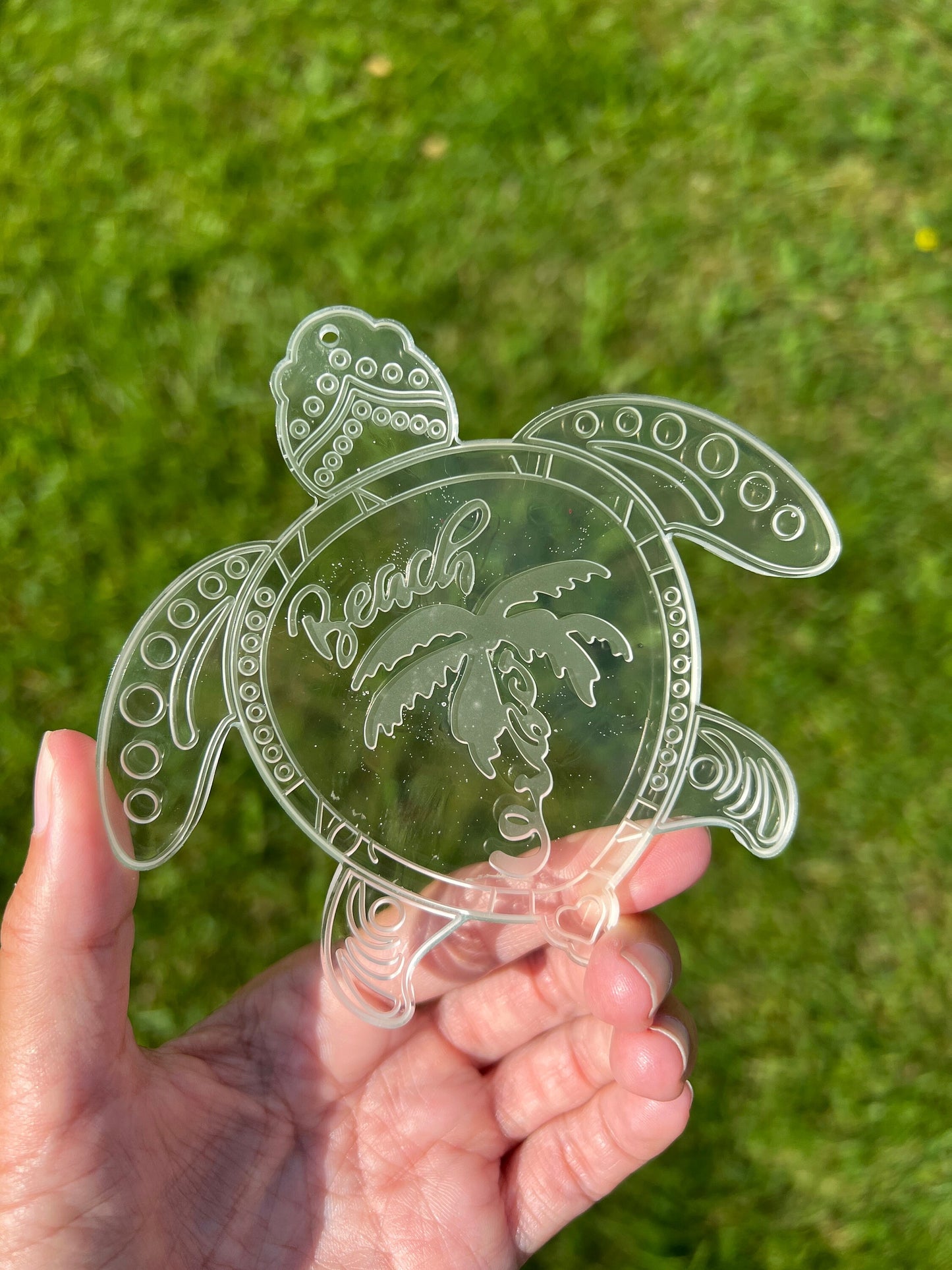 Turtle coaster silicone mold / Resin mold