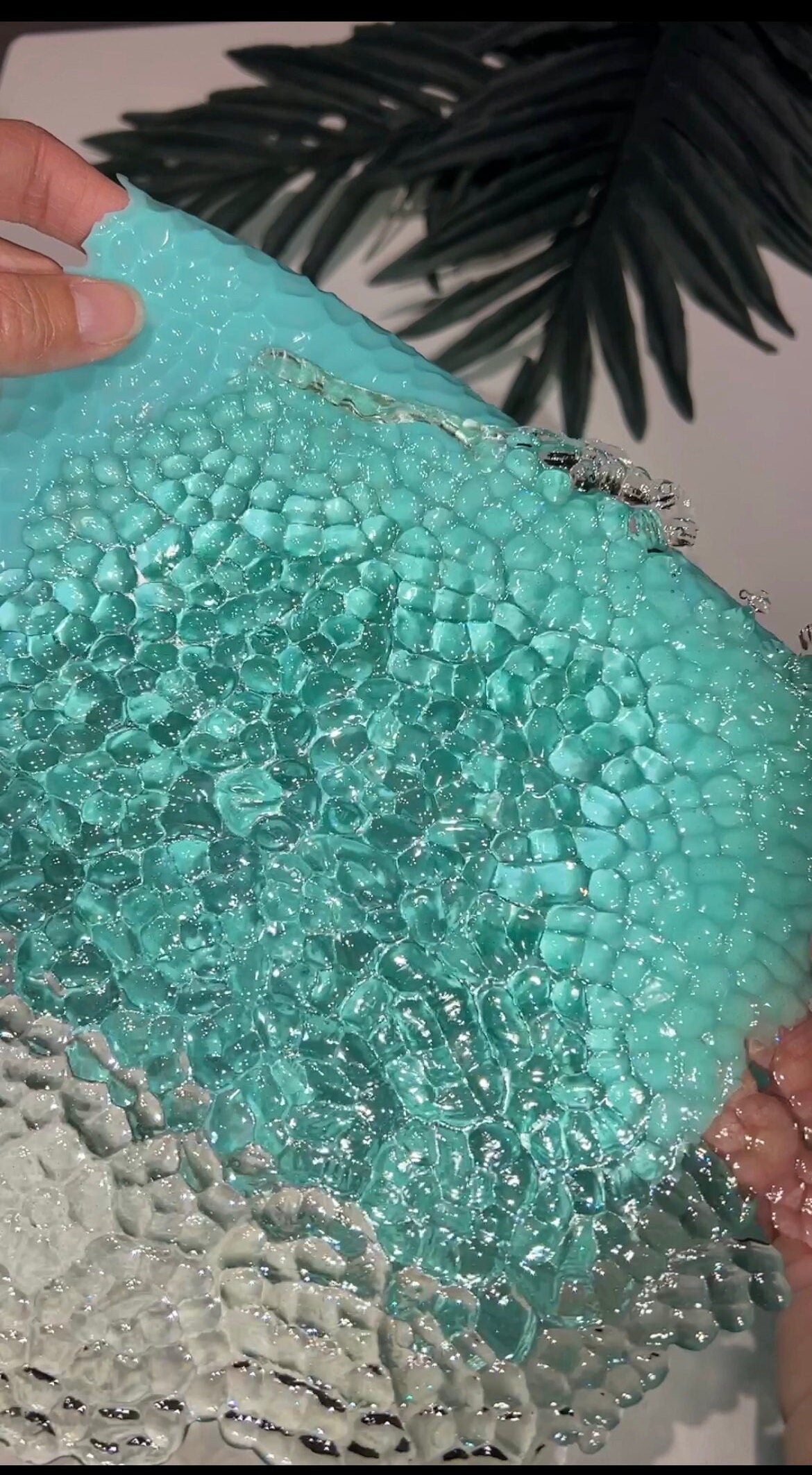 Insider structure silicone mold / Resin mold