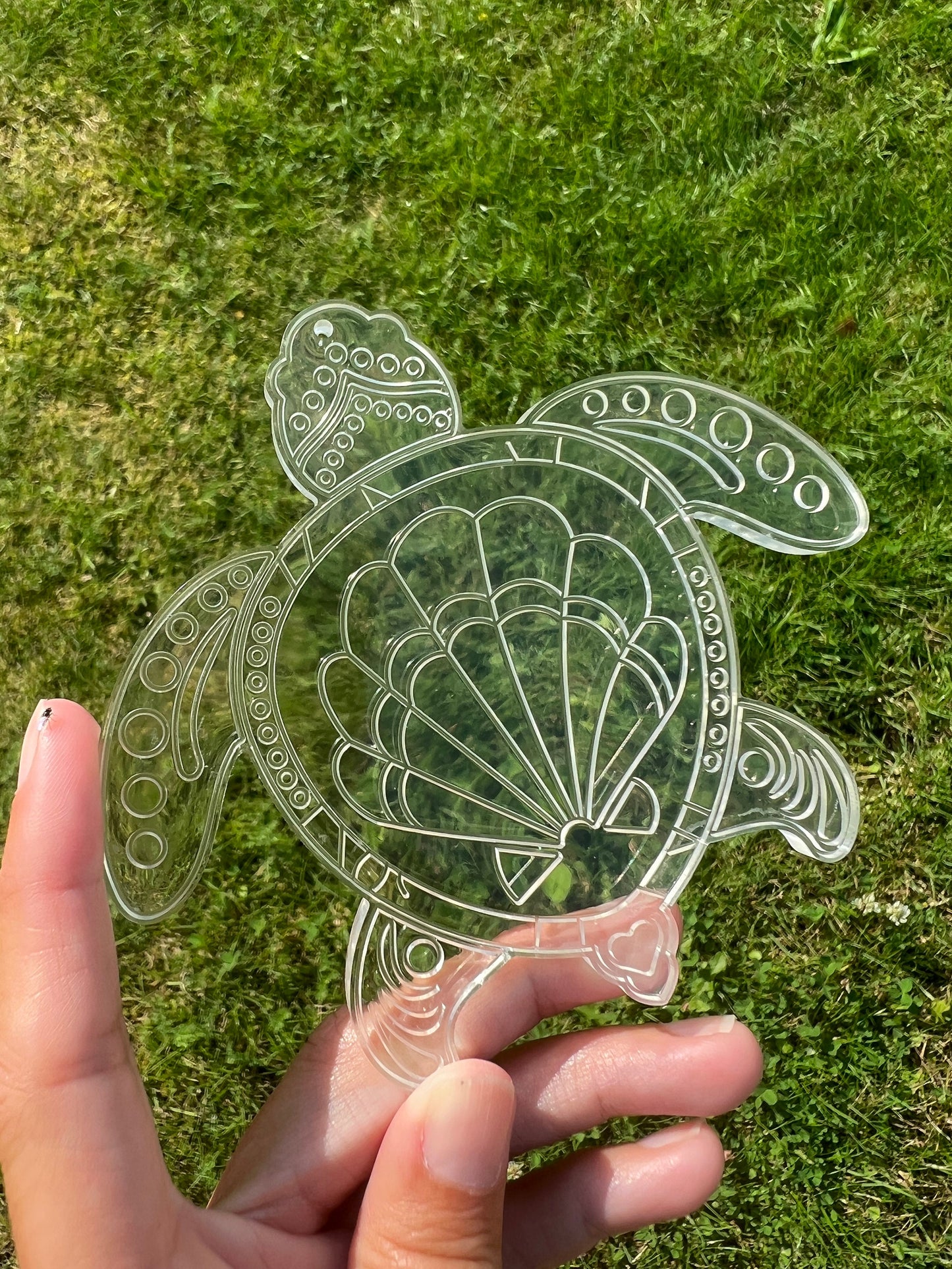 Turtle coaster silicone mold / Resin mold