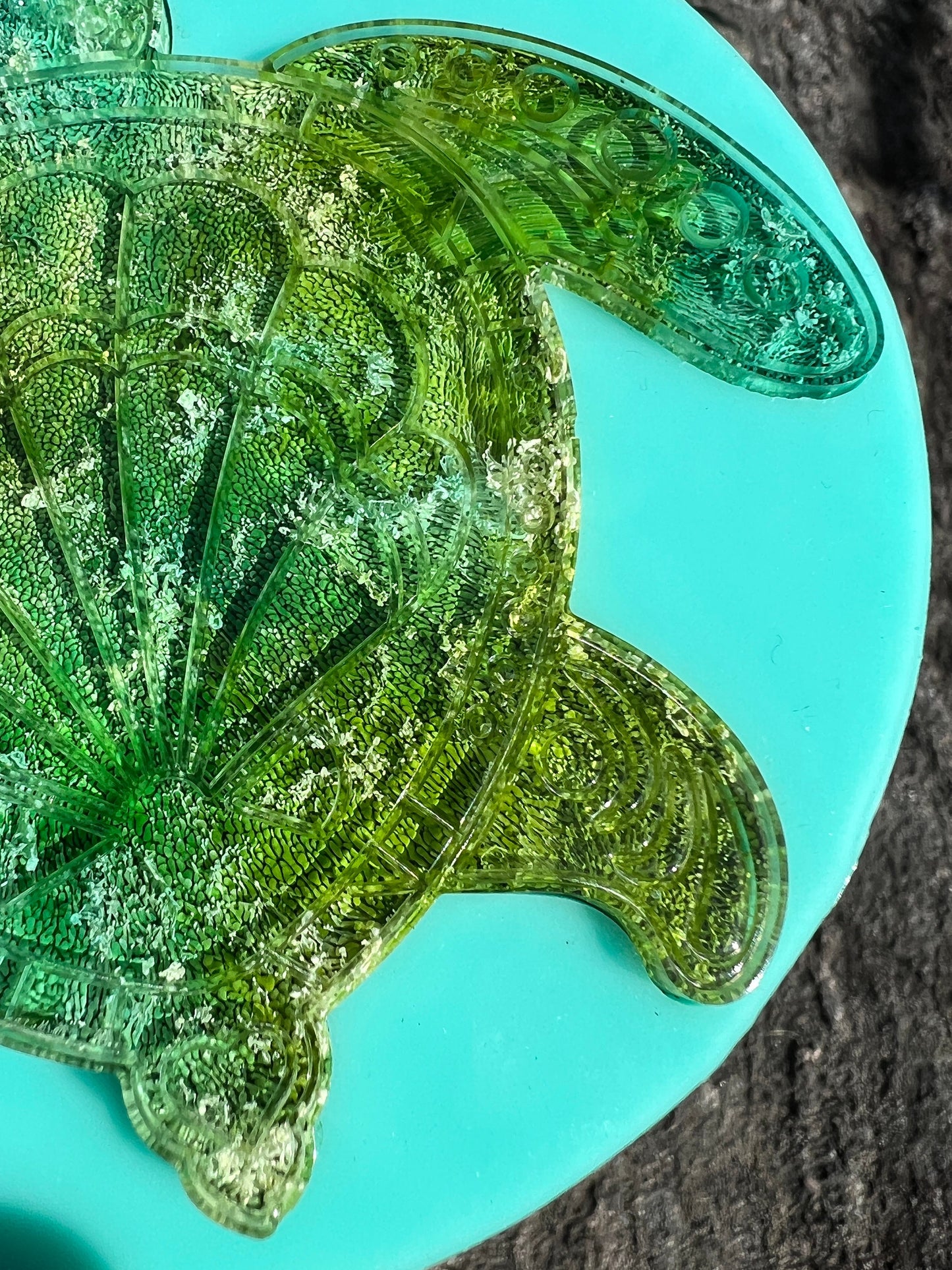 Turtle coaster silicone mold / Resin mold