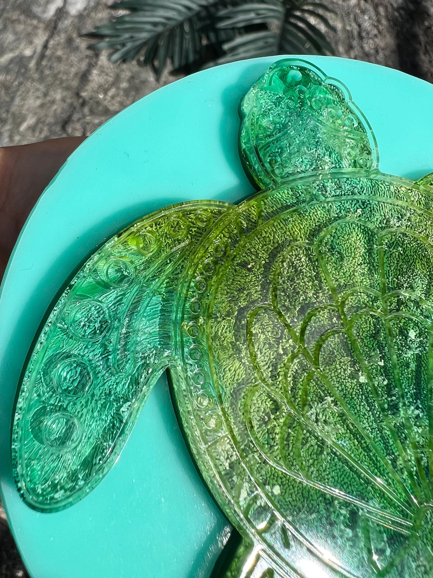 Turtle coaster silicone mold / Resin mold