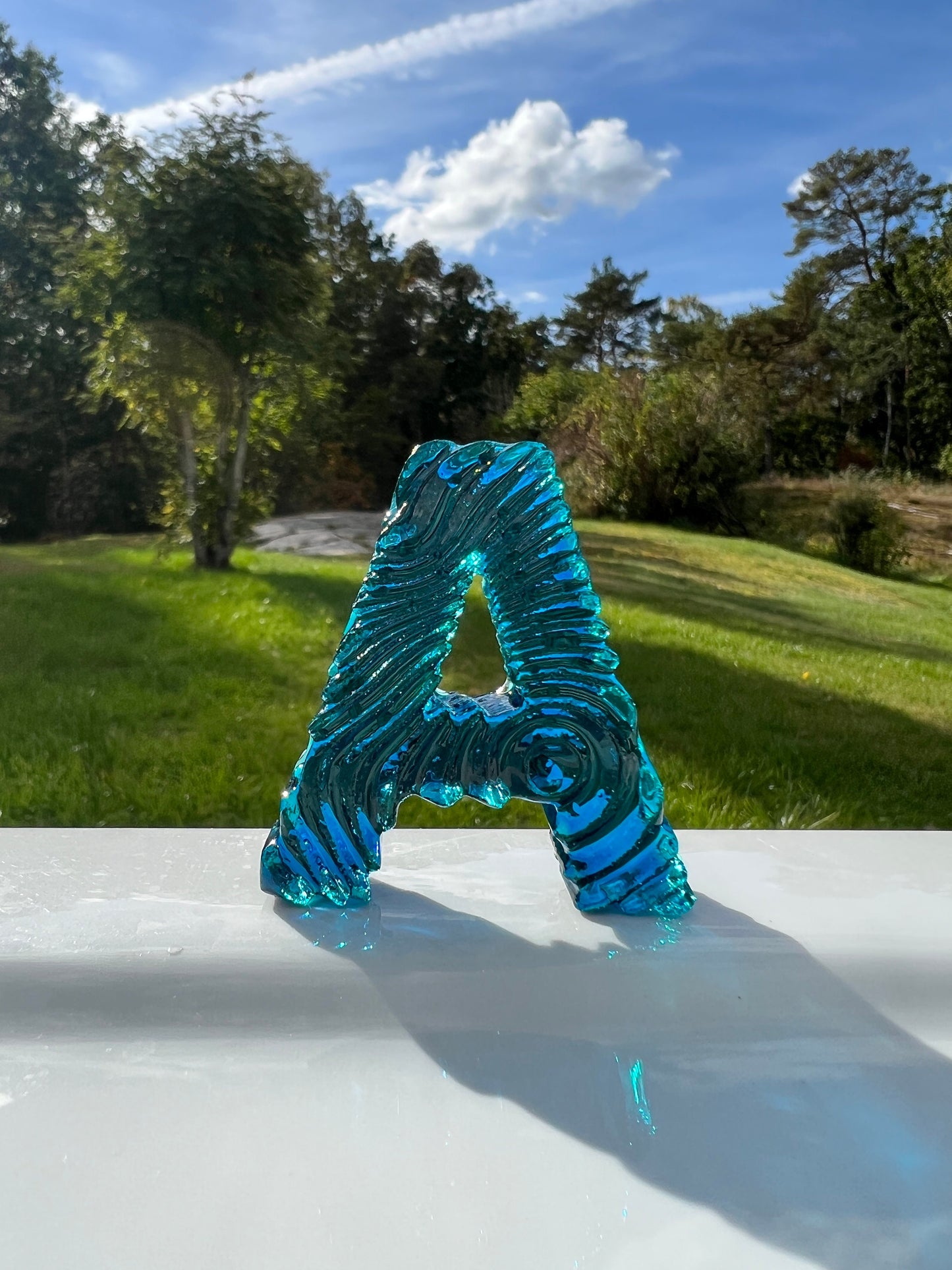 Whole Ocean Alphabet silicone molds / Resin mold