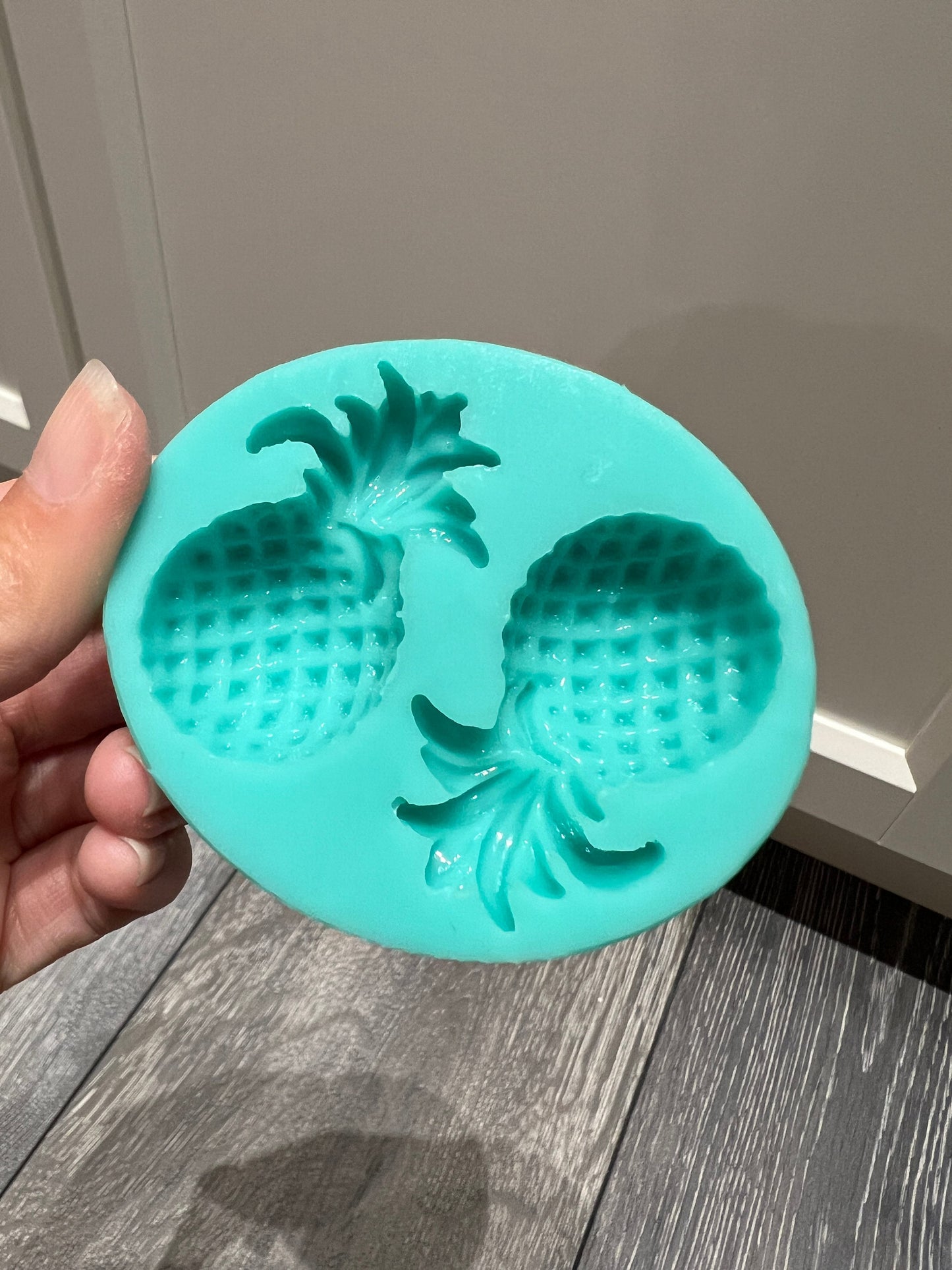 Pineapple silicone mold / Resin mold