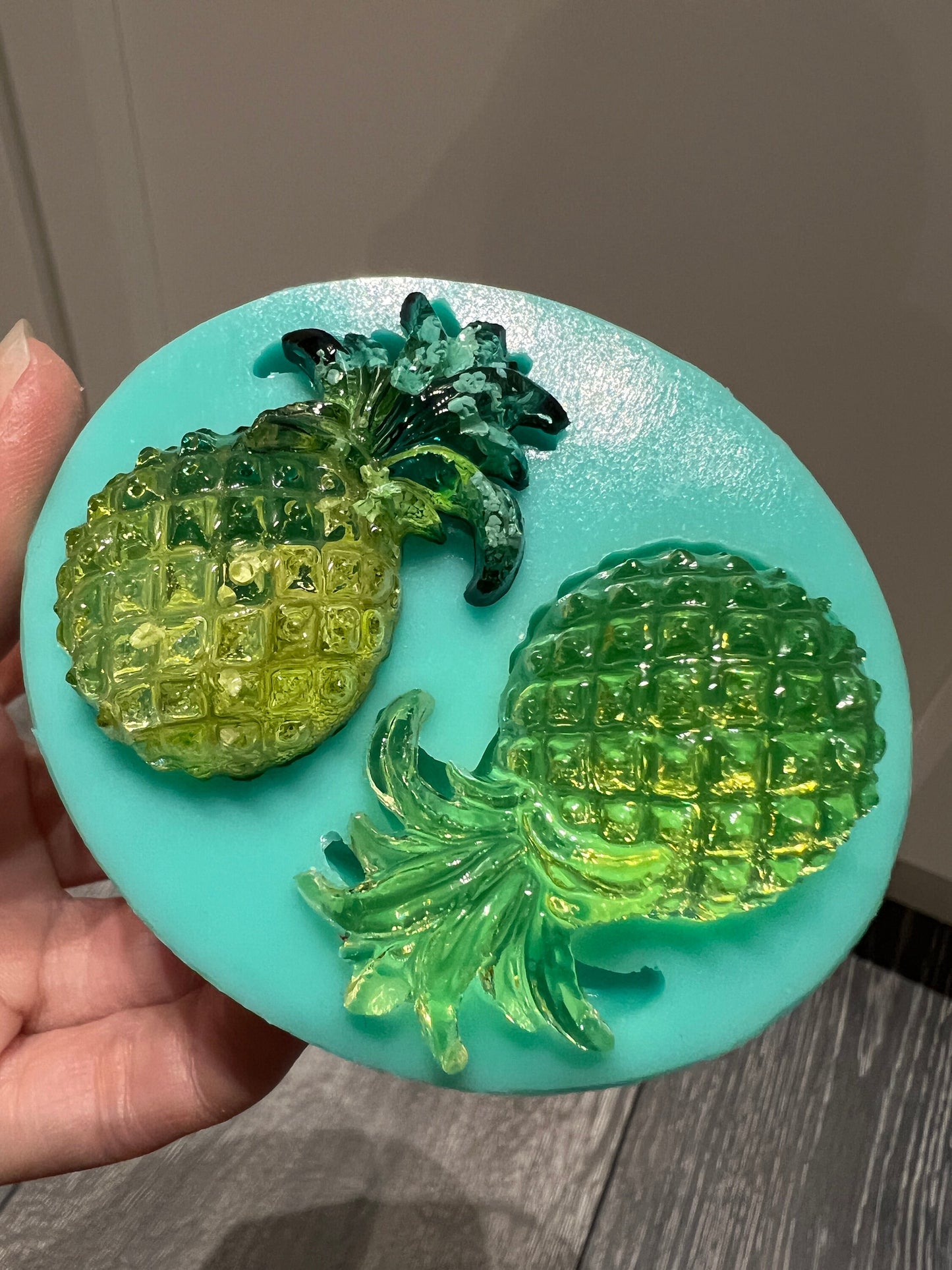 Pineapple silicone mold / Resin mold