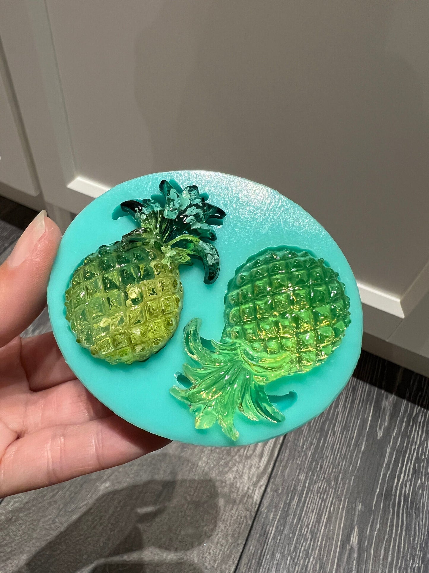 Pineapple silicone mold / Resin mold