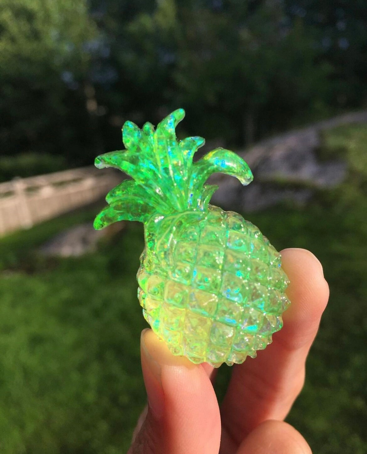 Pineapple silicone mold / Resin mold