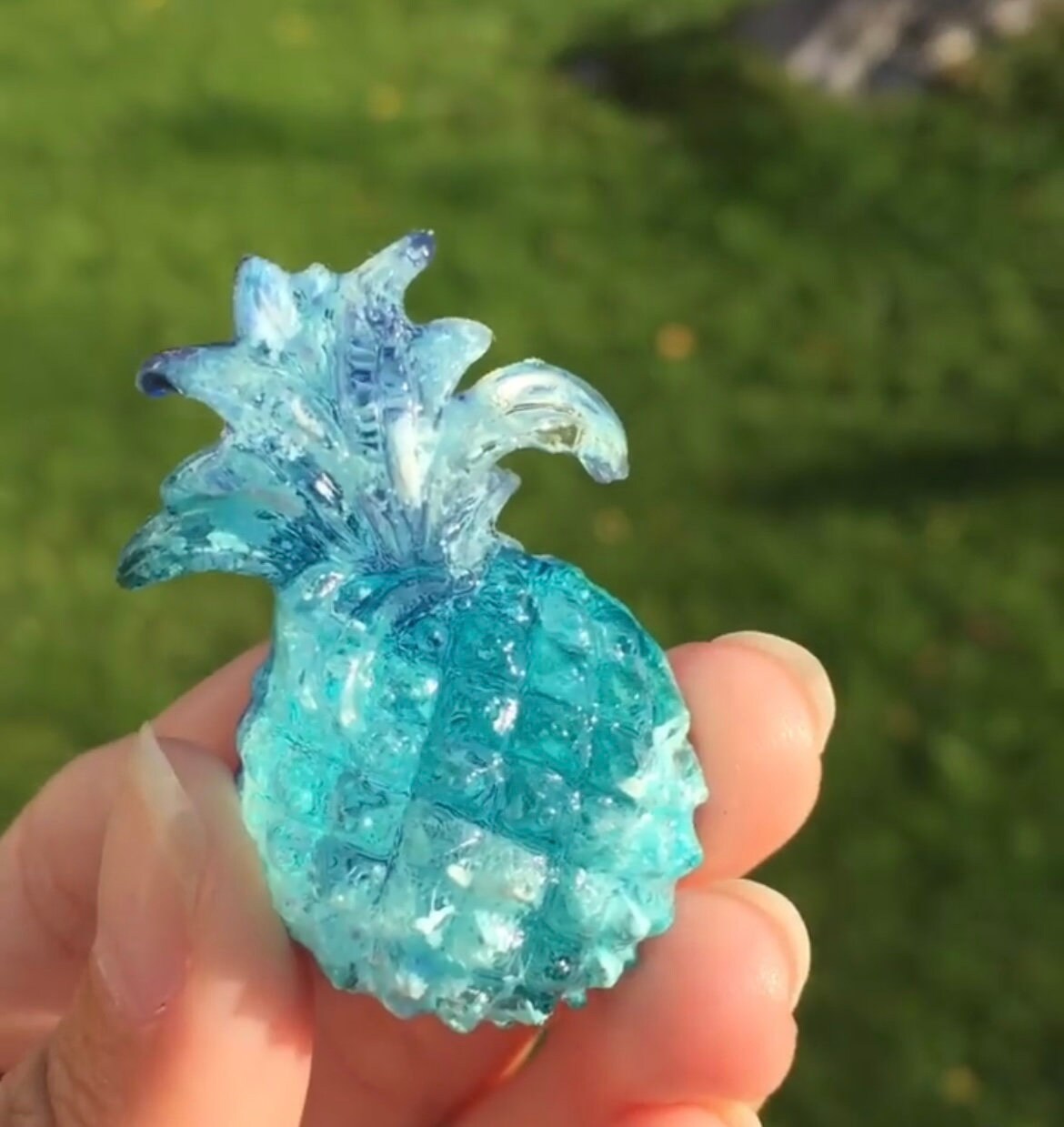 Pineapple silicone mold / Resin mold