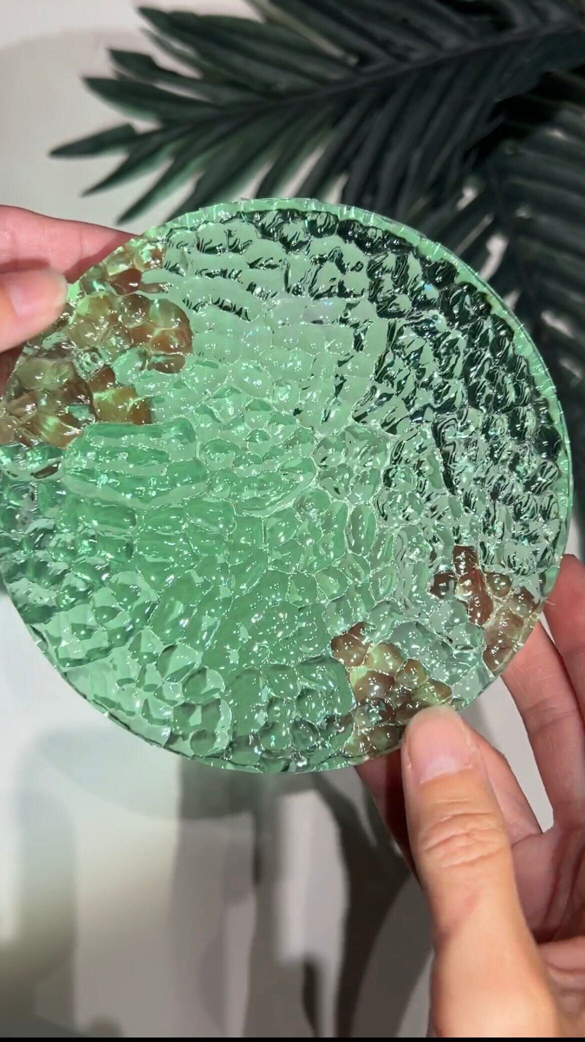 coaster silicone mold- 13 cm / Resin mold