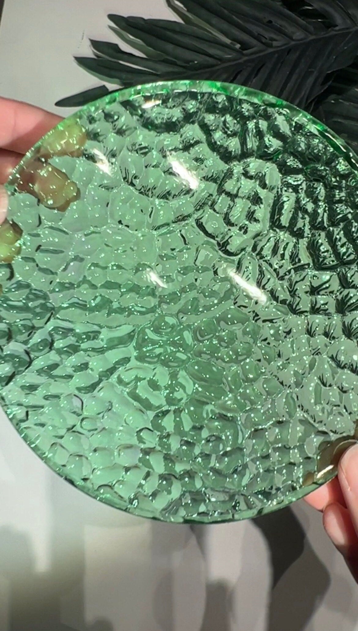 coaster silicone mold- 13 cm / Resin mold