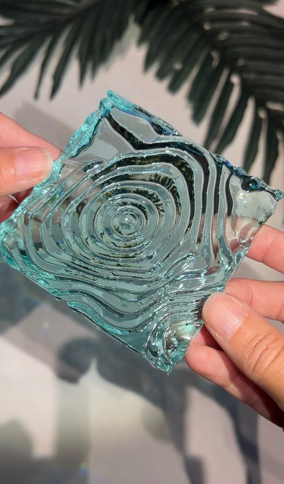 Square water coaster silicone mold / Resin mold