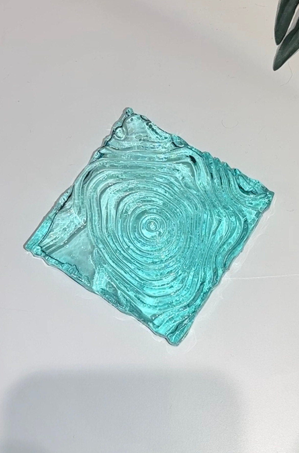 Square water coaster silicone mold / Resin mold