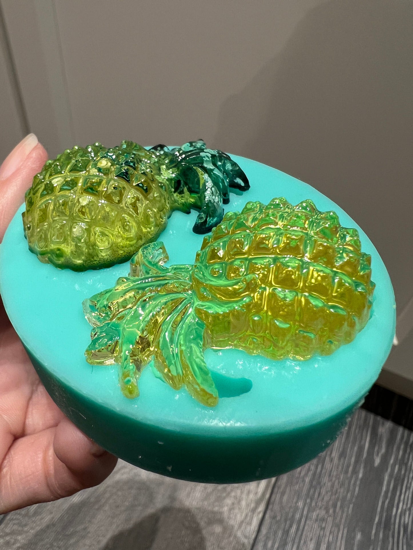 Pineapple silicone mold / Resin mold