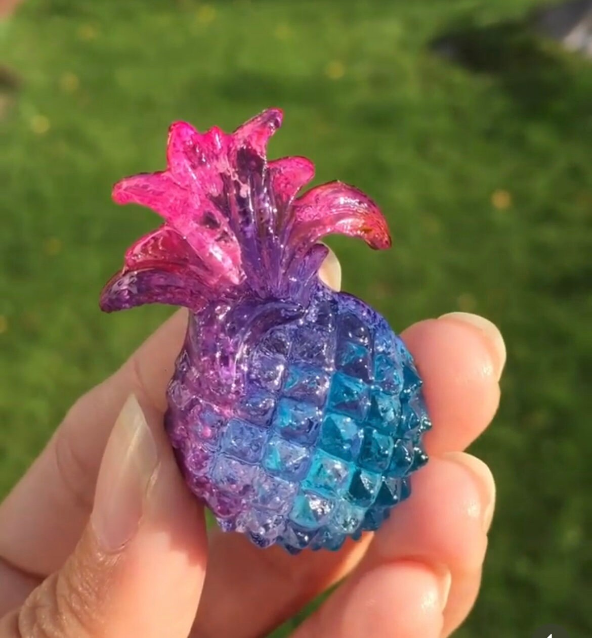 Pineapple silicone mold / Resin mold