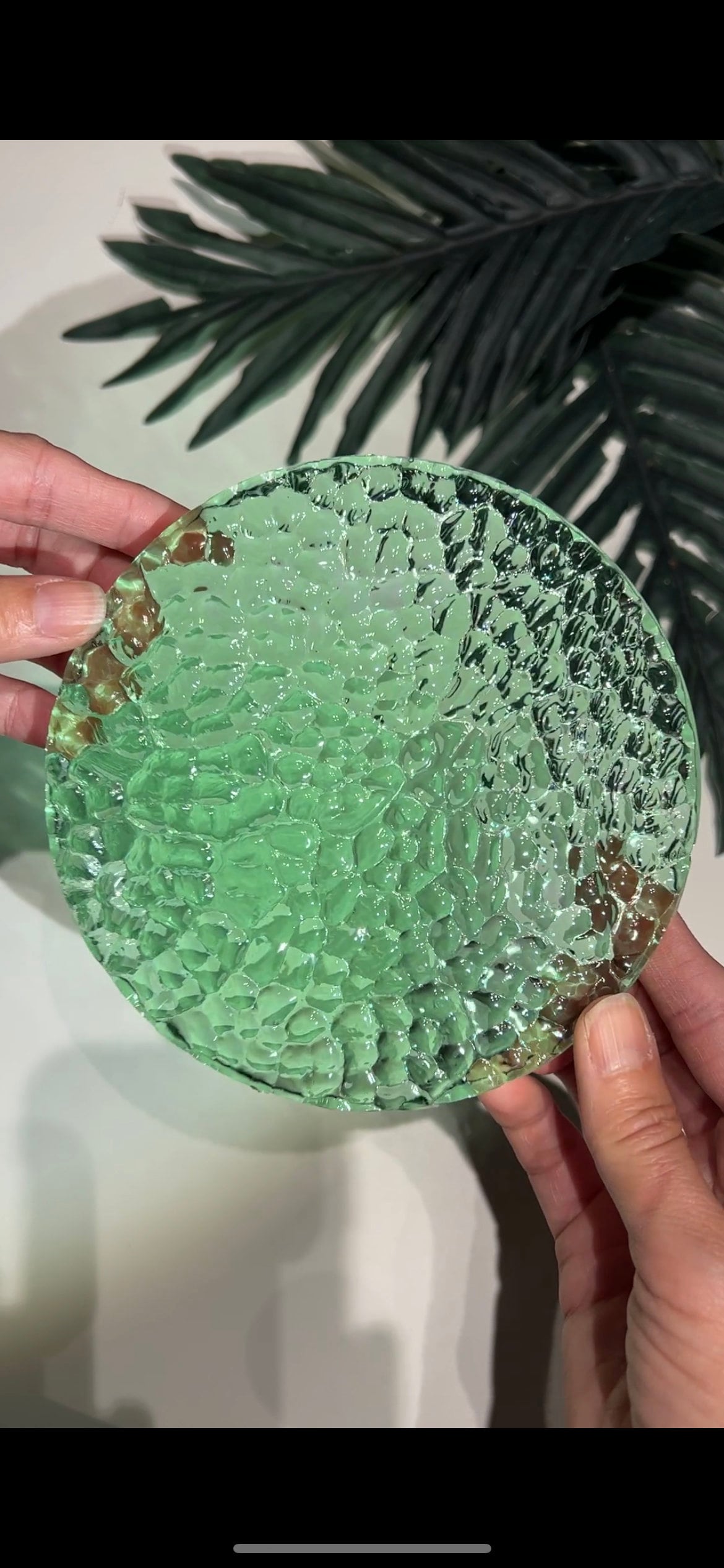 coaster silicone mold- 13 cm / Resin mold