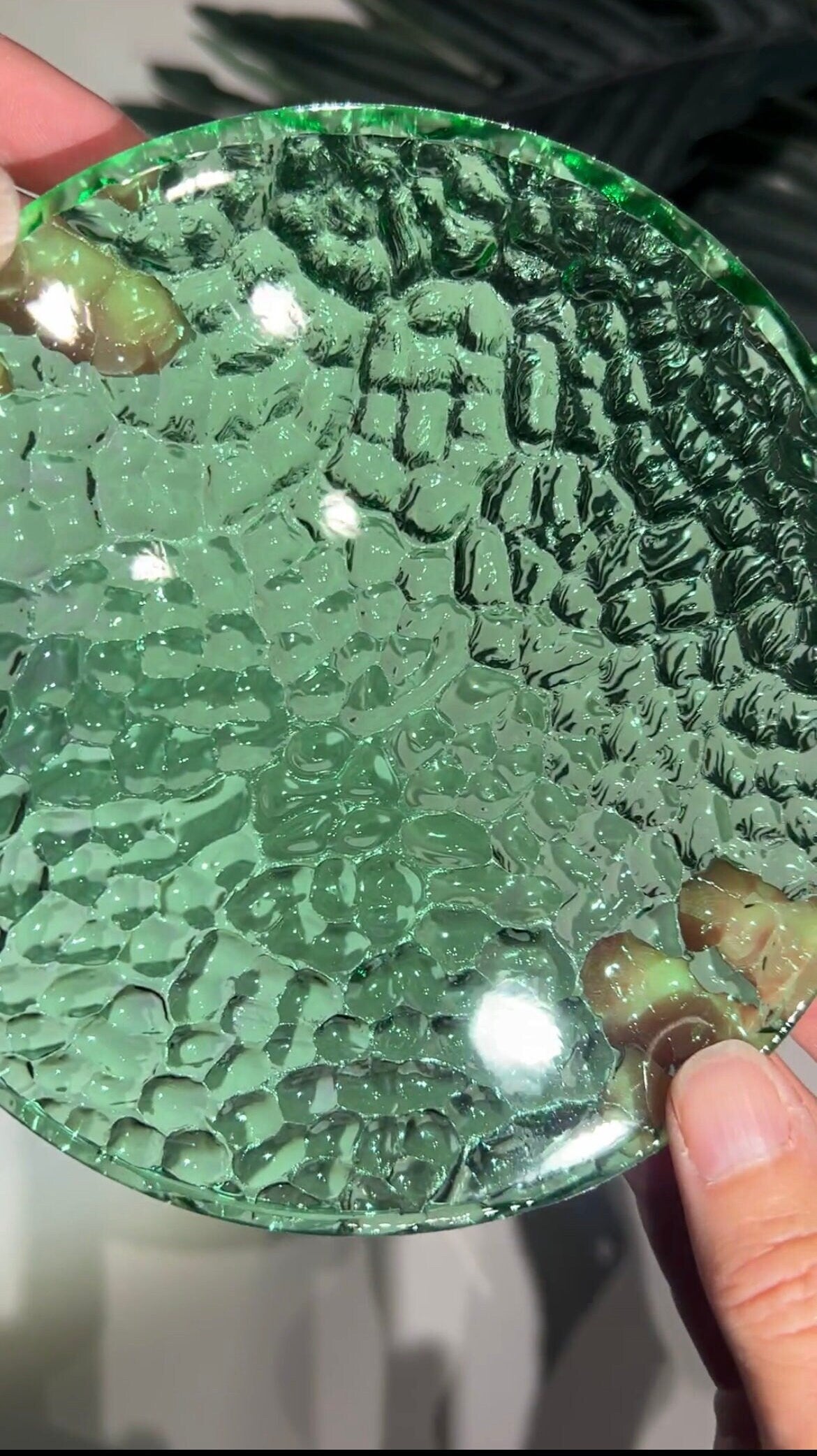 coaster silicone mold- 13 cm / Resin mold