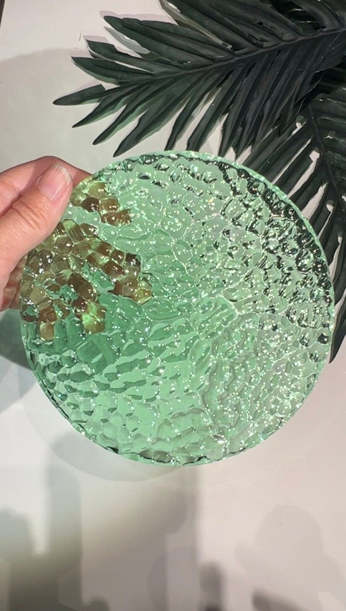 coaster silicone mold- 13 cm / Resin mold