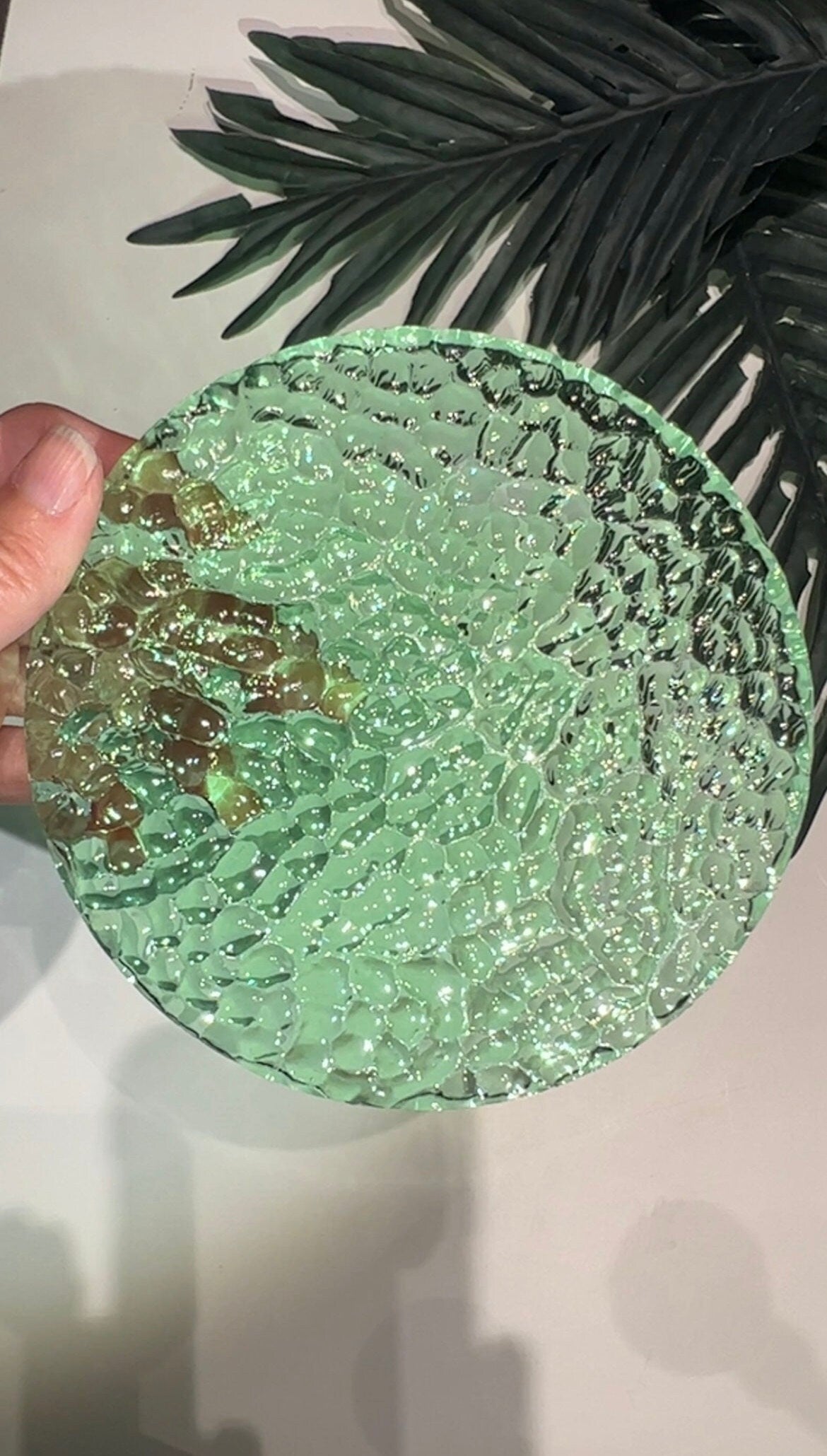coaster silicone mold- 13 cm / Resin mold
