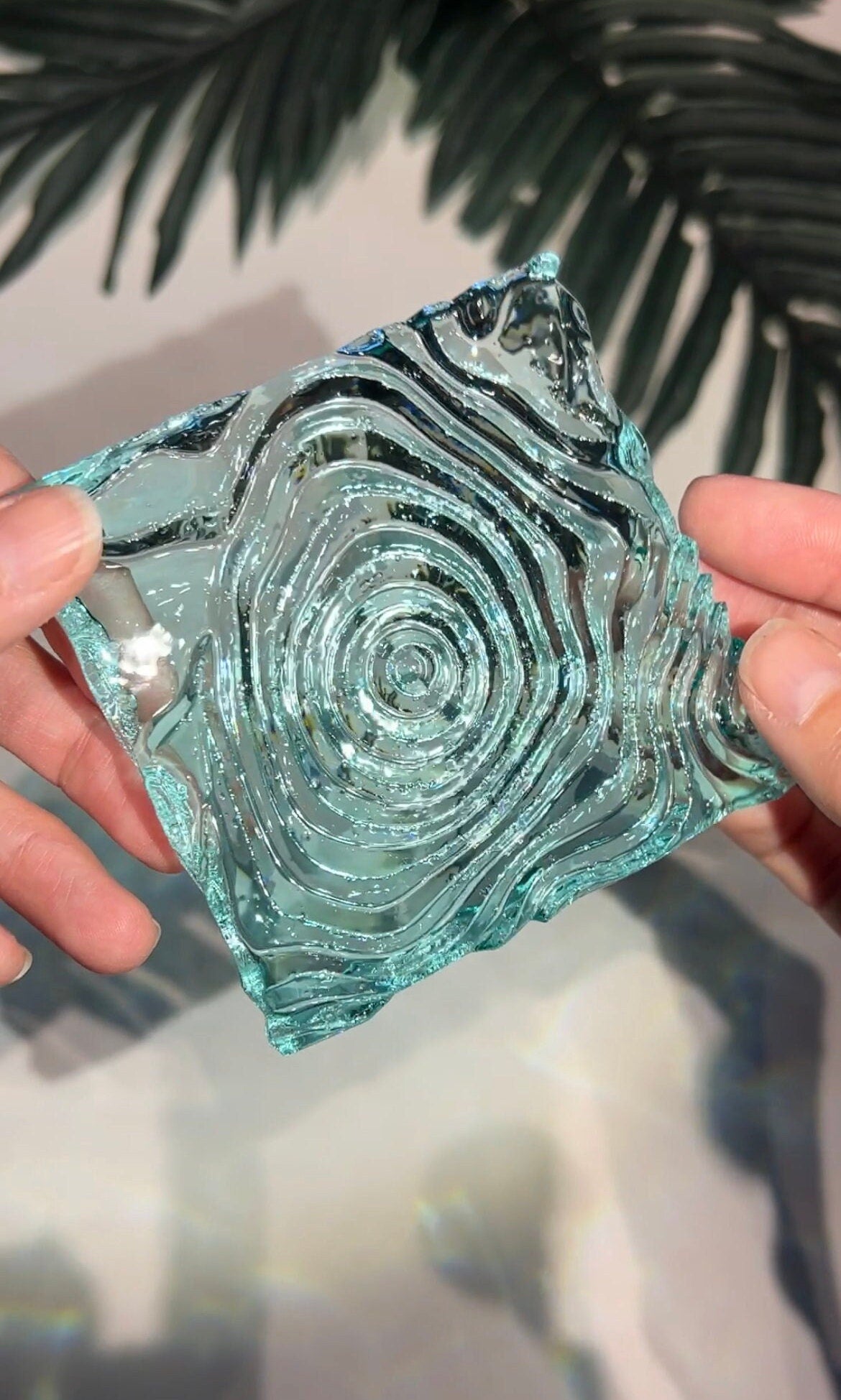 Square water coaster silicone mold / Resin mold