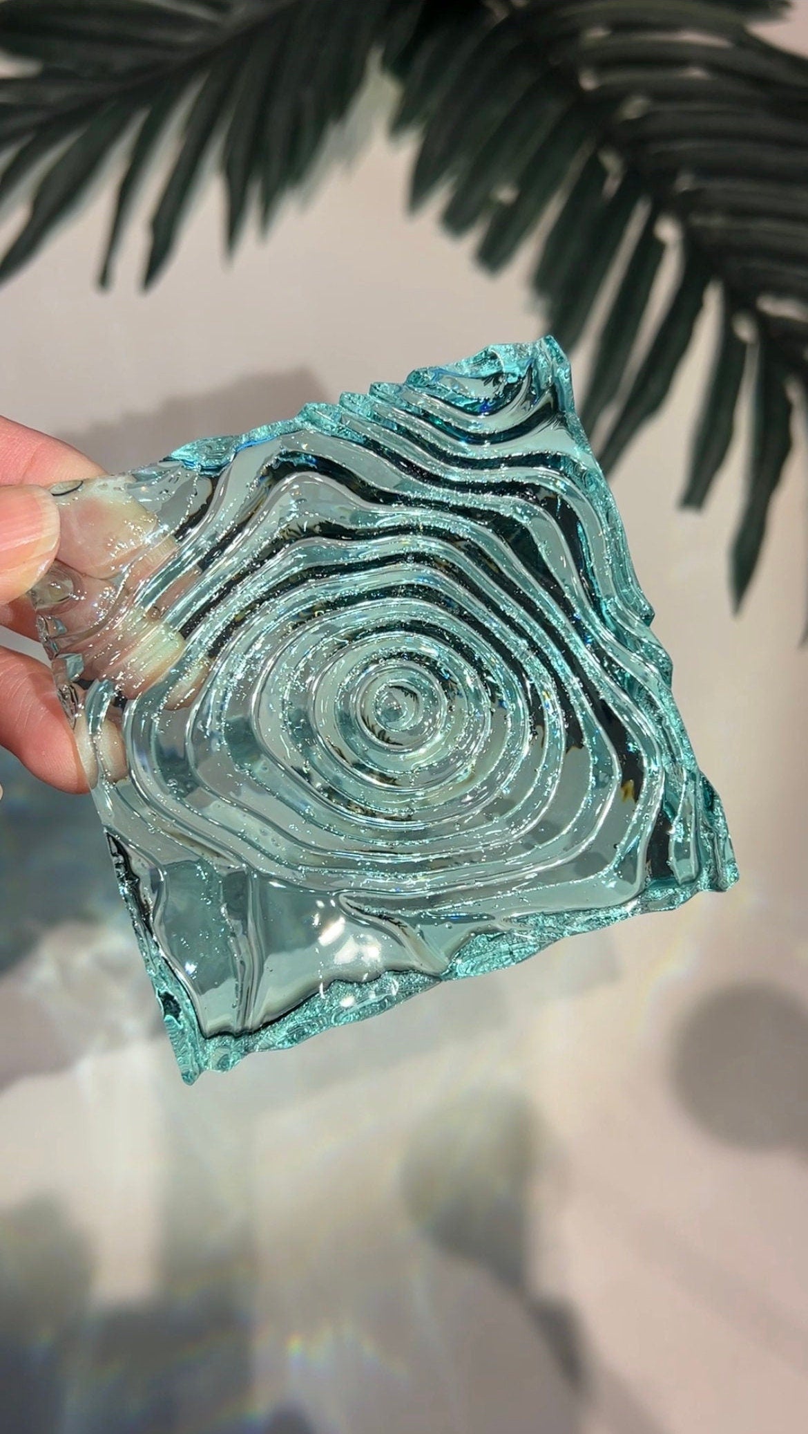 Square water coaster silicone mold / Resin mold