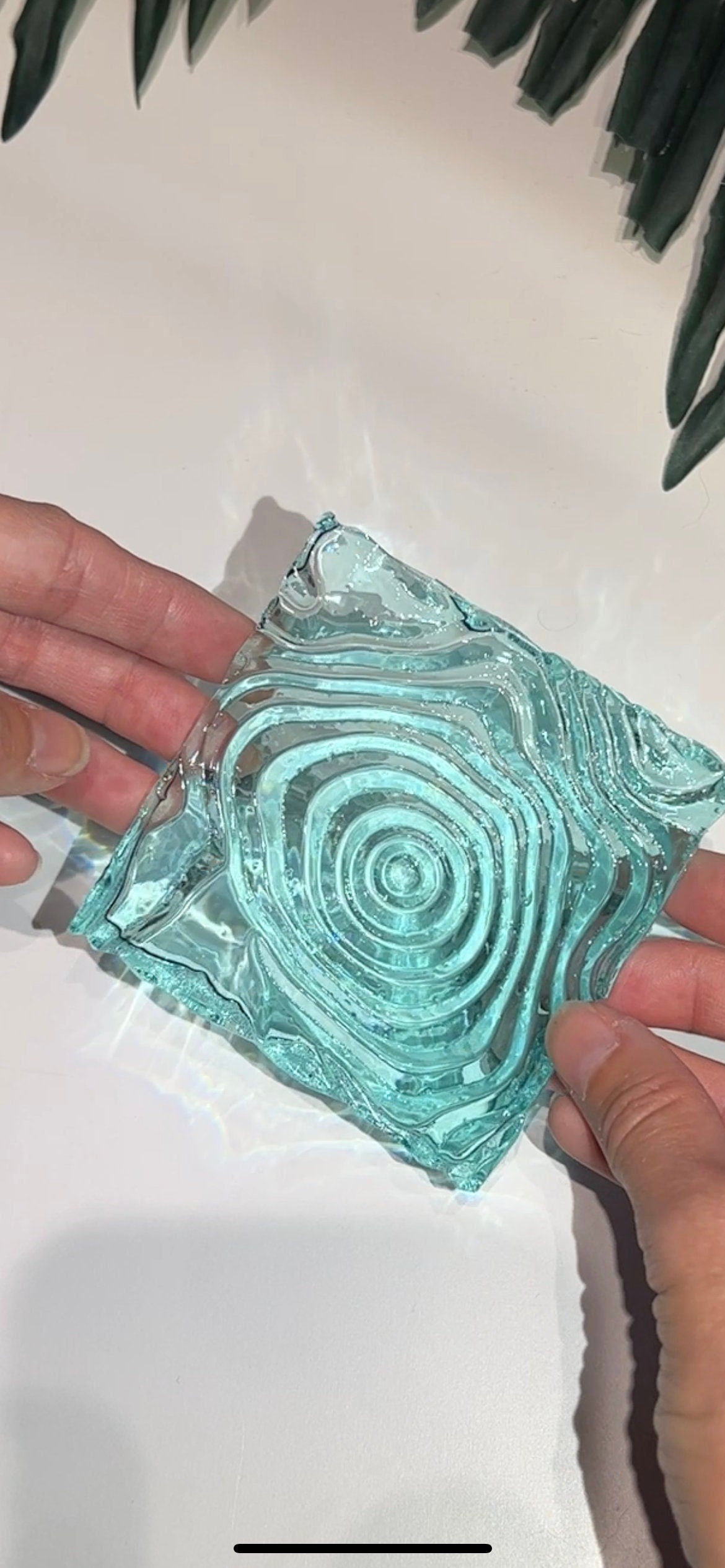 Square water coaster silicone mold / Resin mold