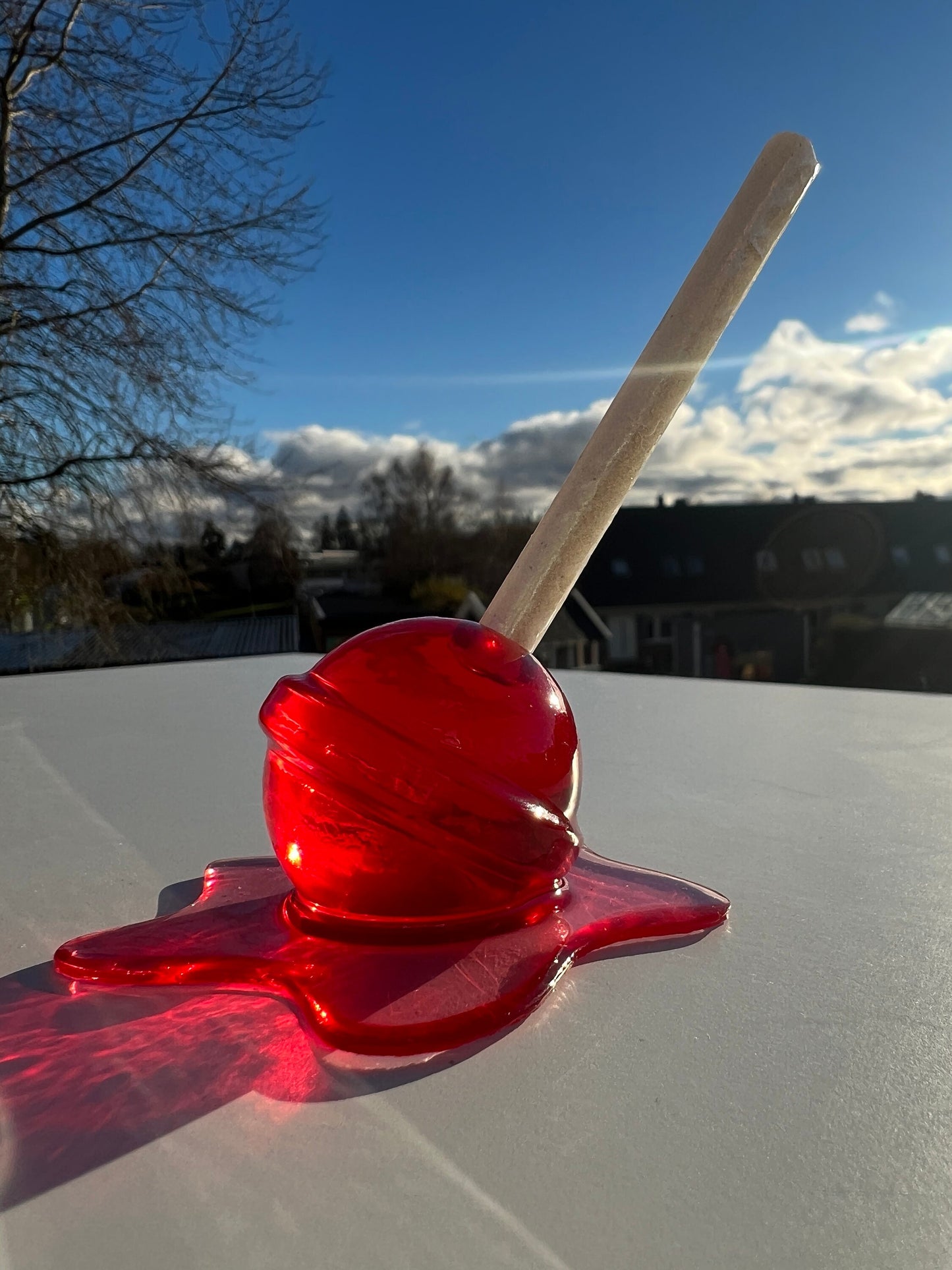 Melted Lollipop