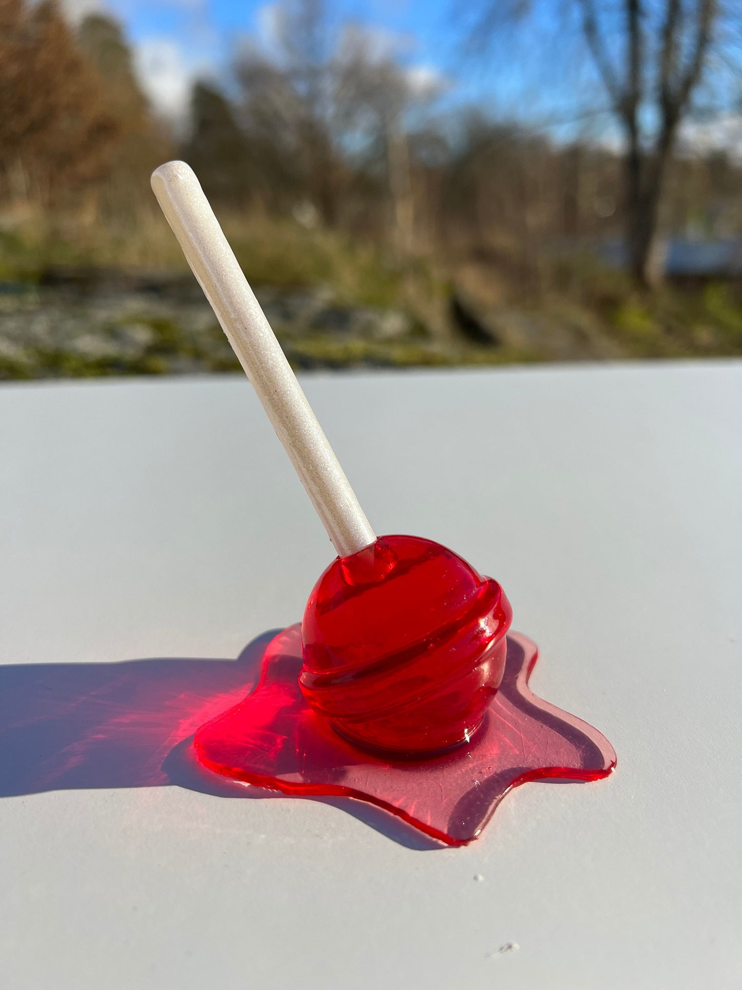 Melted Lollipop