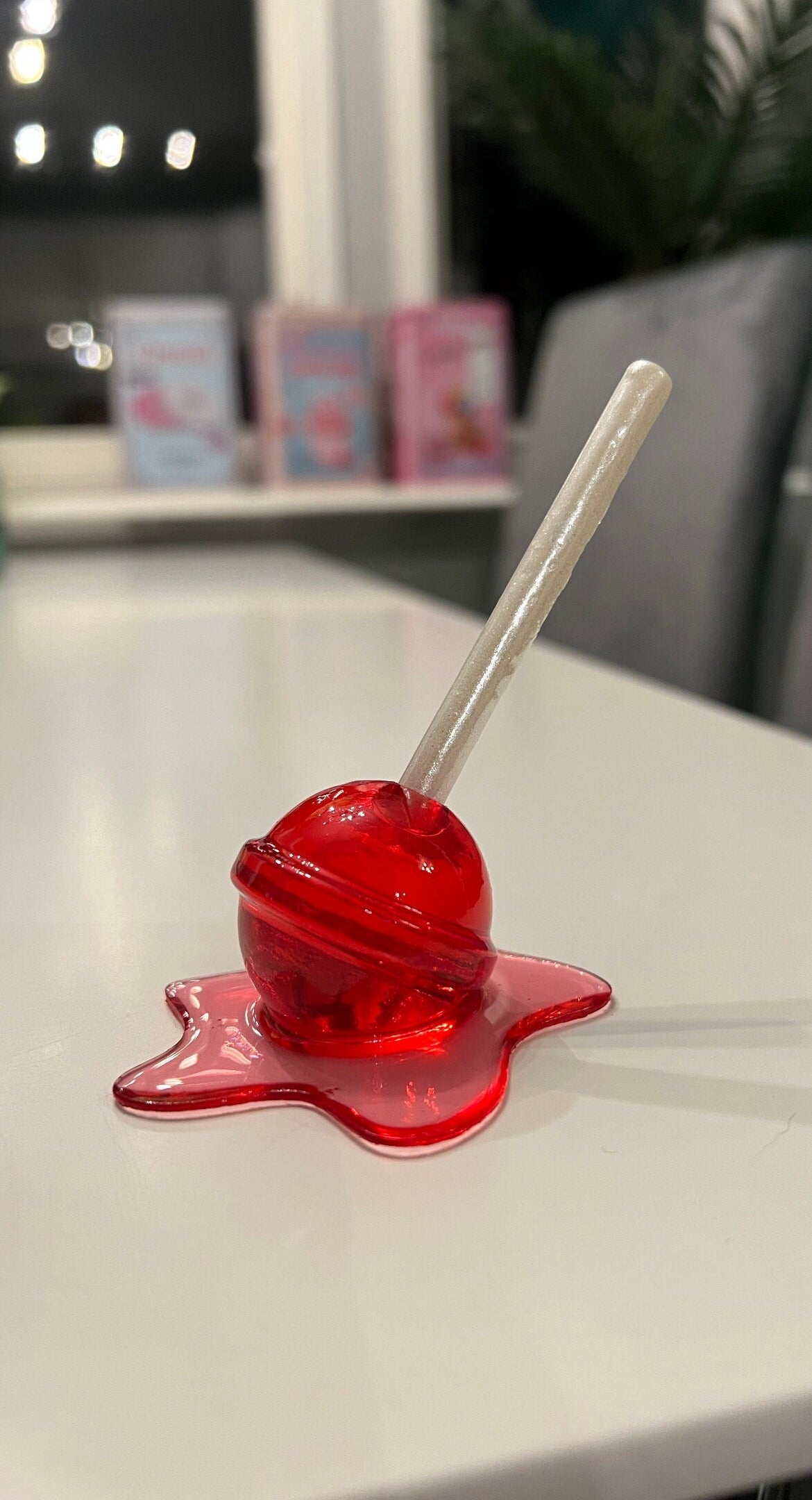 Melted Lollipop