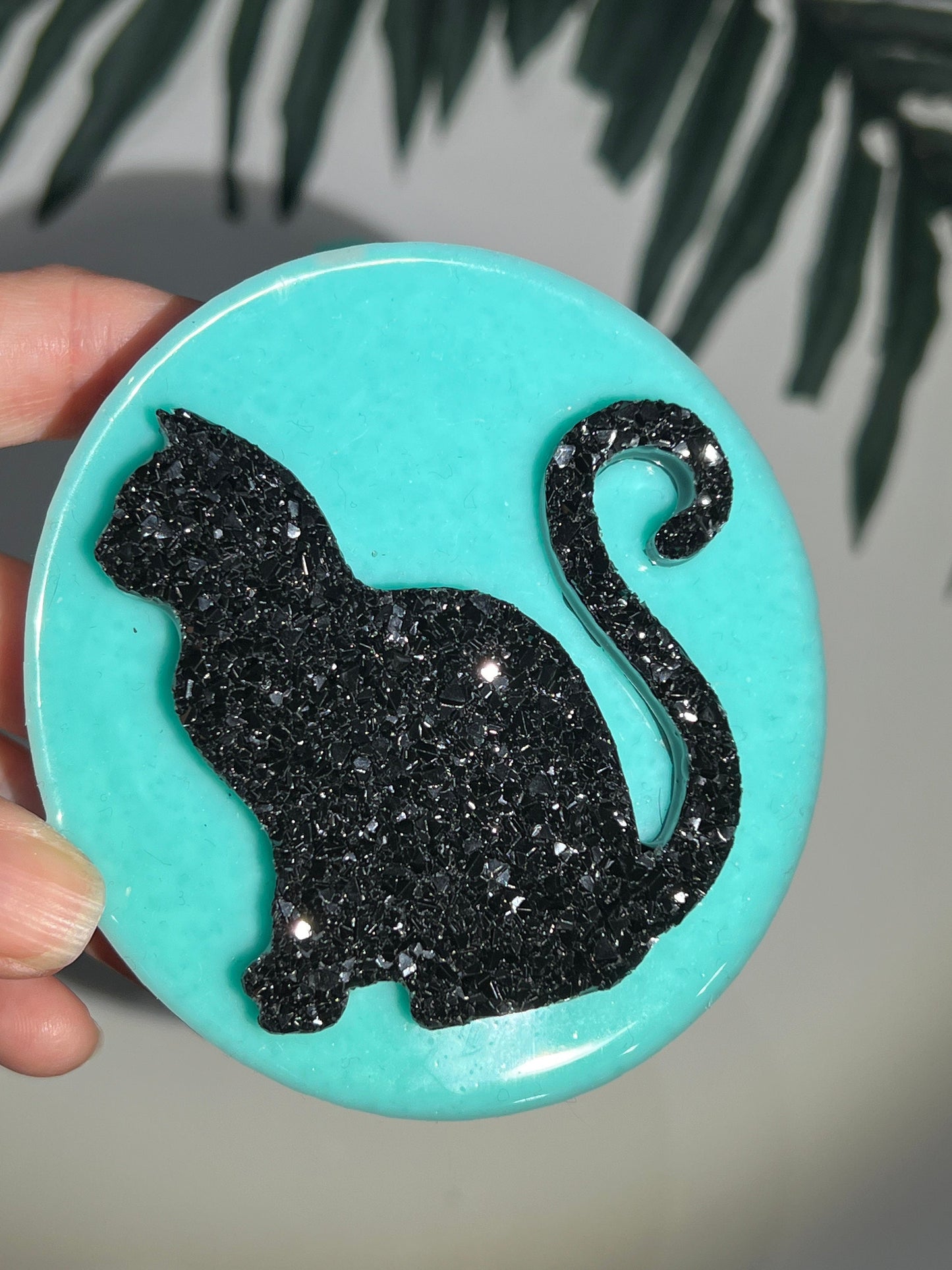 Crystal Cat silicone mold / Resin mold