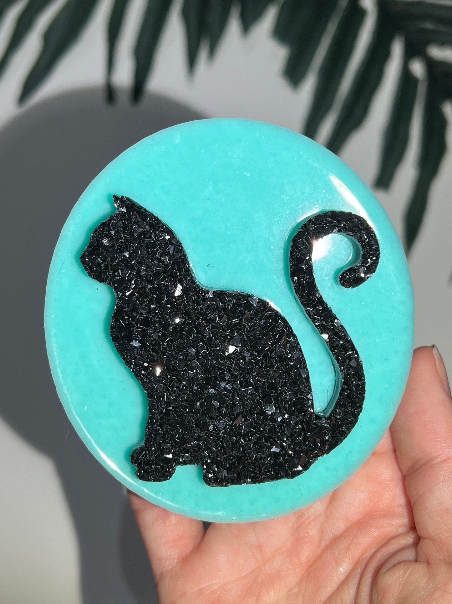 Crystal Cat silicone mold / Resin mold