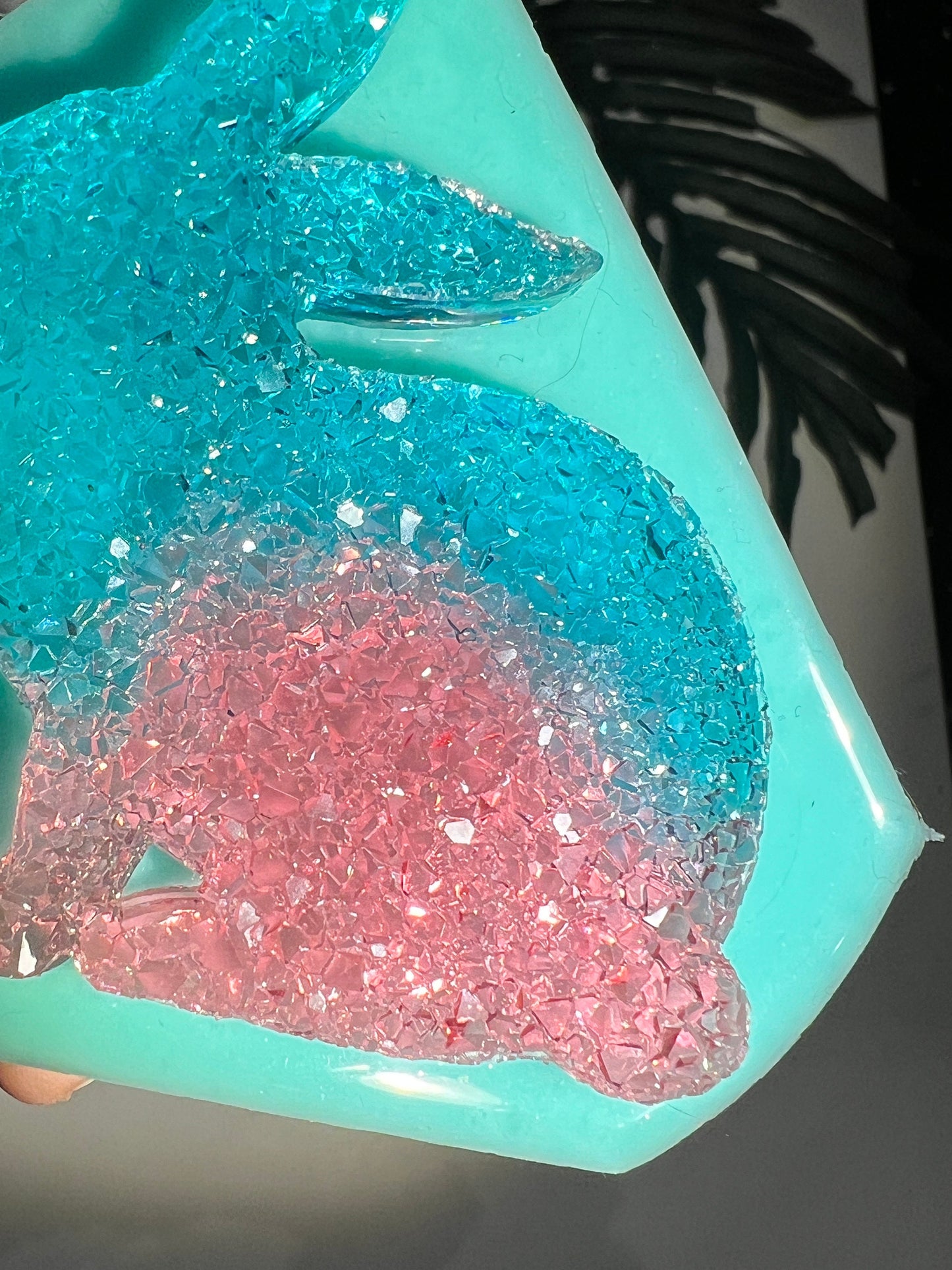 Crystal Rabbit silicone mold / Resin mold