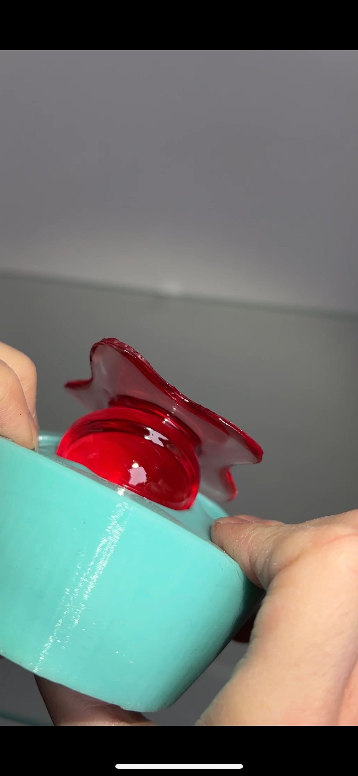 melted lollipop silicone mold / Resin mold