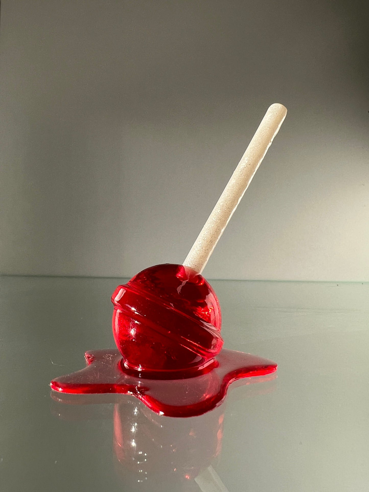 melted lollipop silicone mold / Resin mold