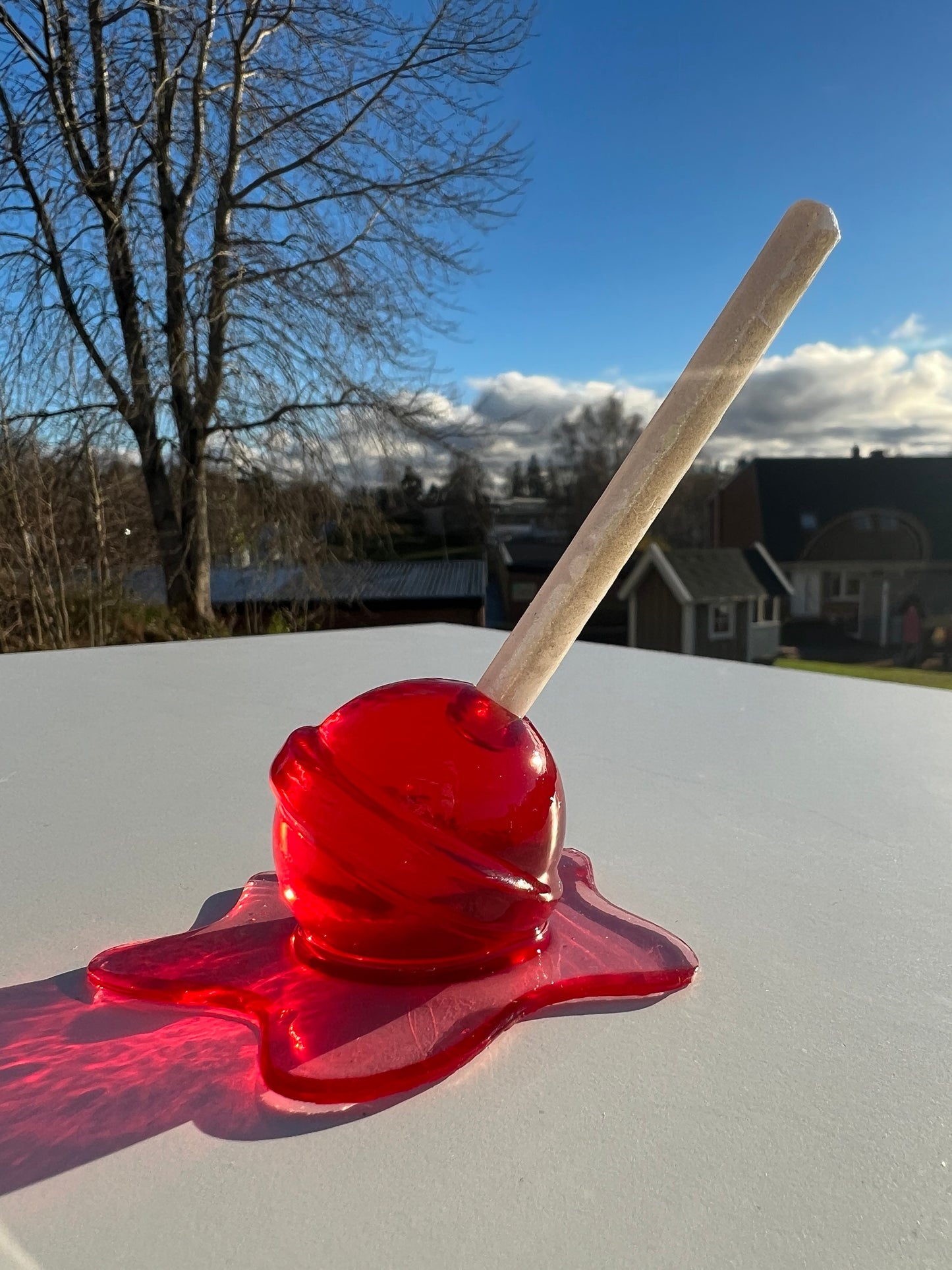 Melted Lollipop