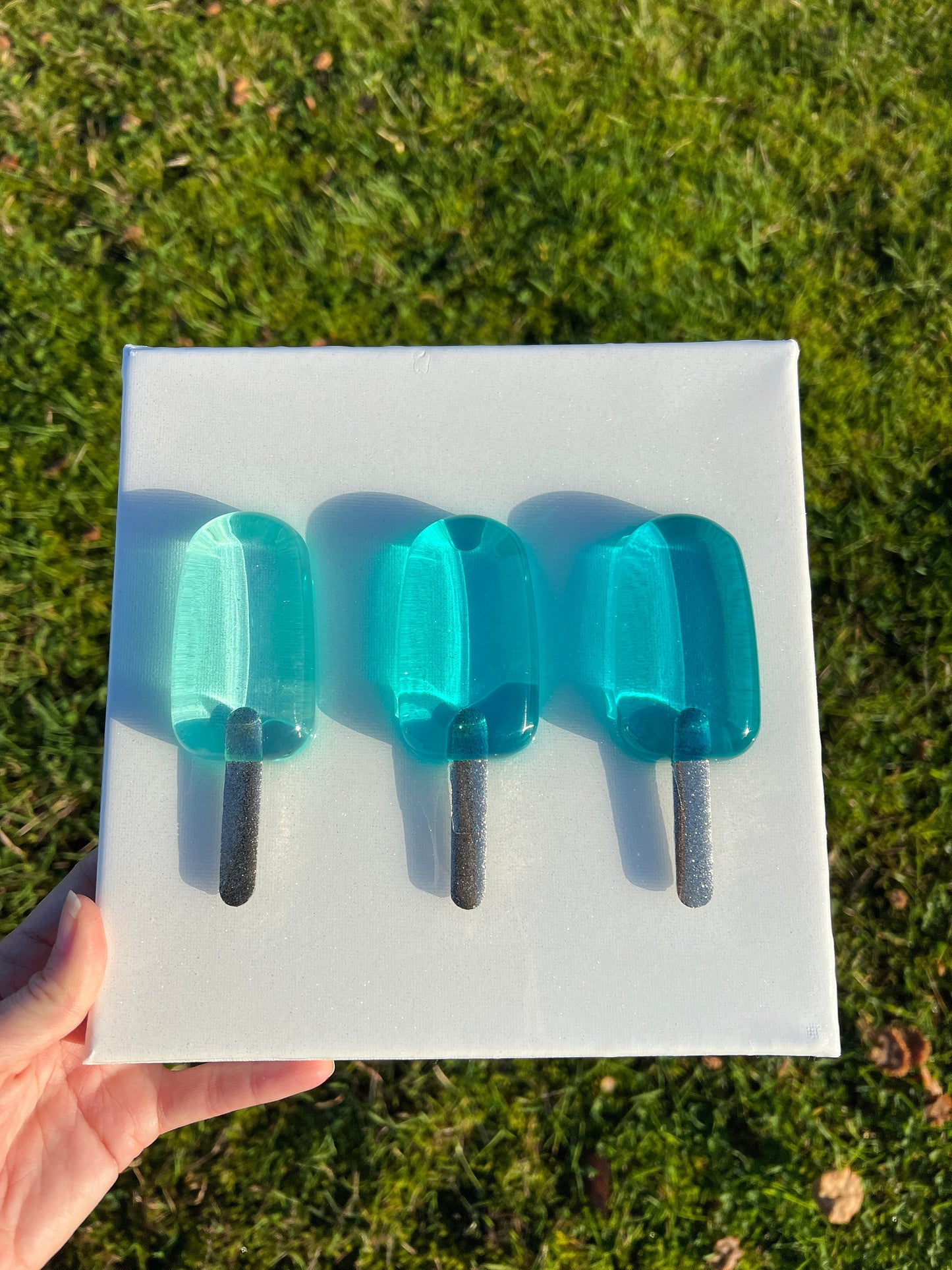 Glass tavla