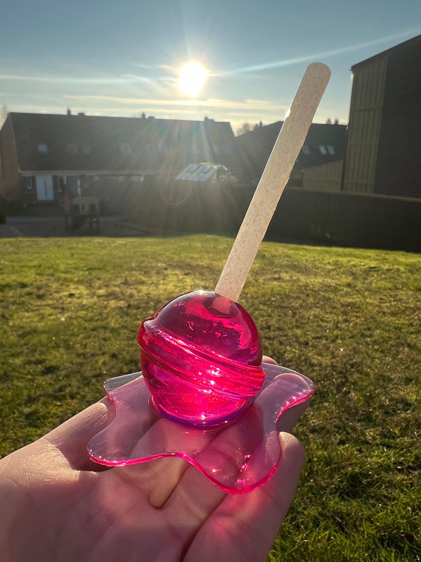 Melted Lollipop