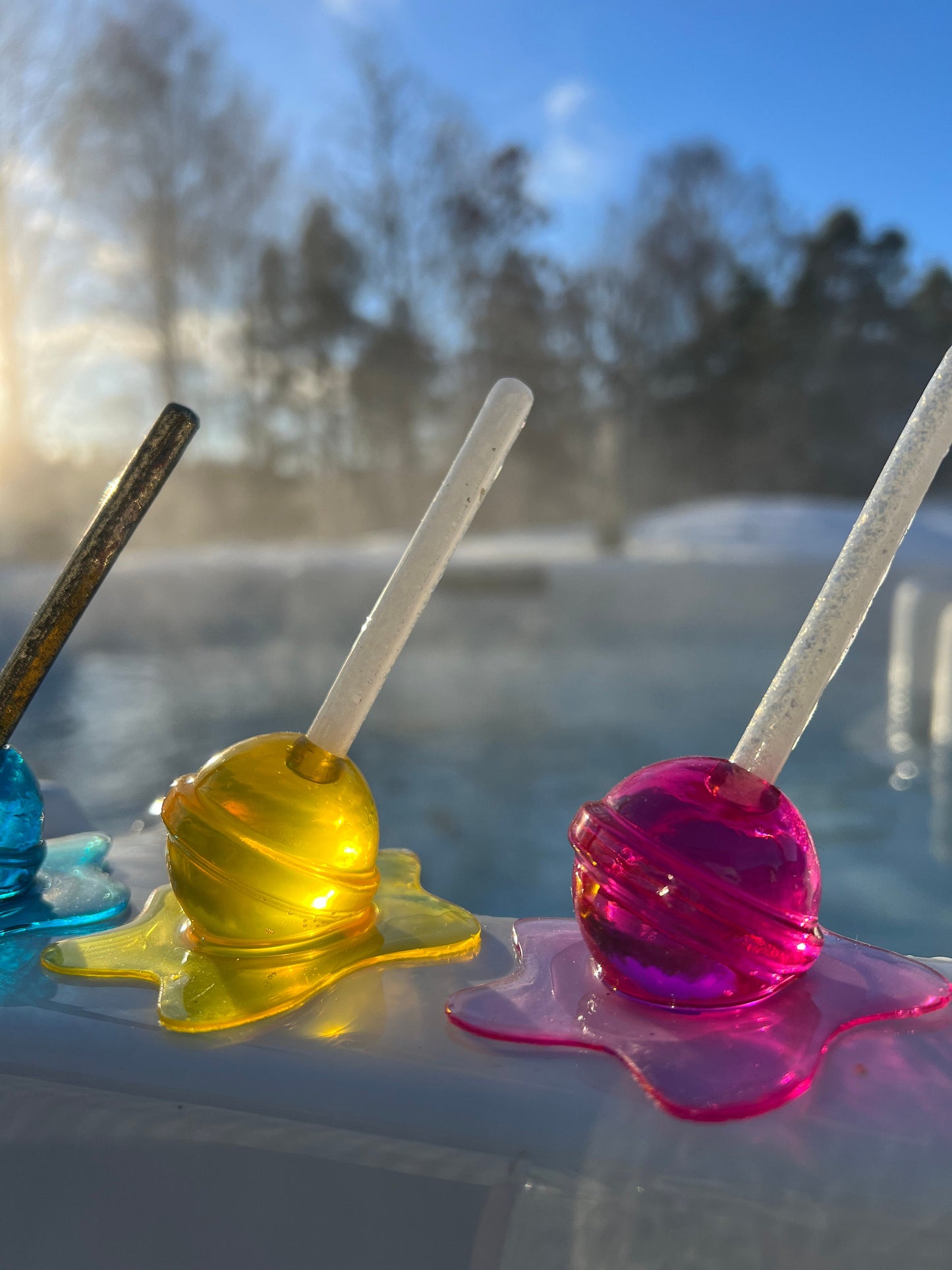 Melted Lollipop