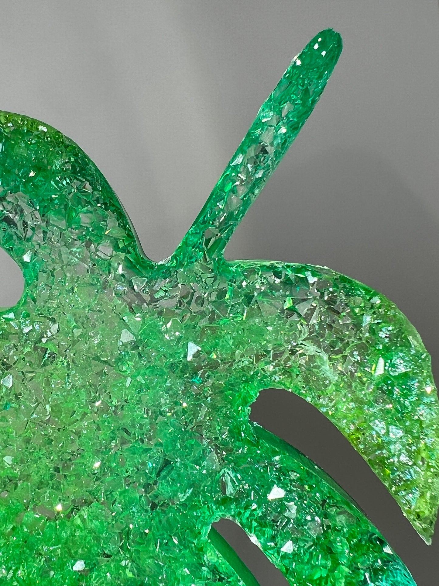 New Crystal monstera mold- silicone mold / Resin mold